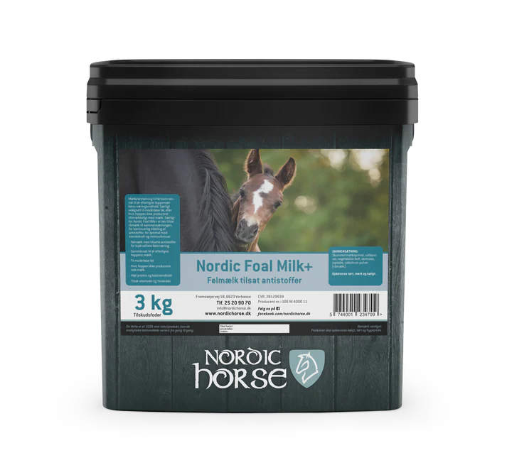 Nordic Horse Foal Milk+