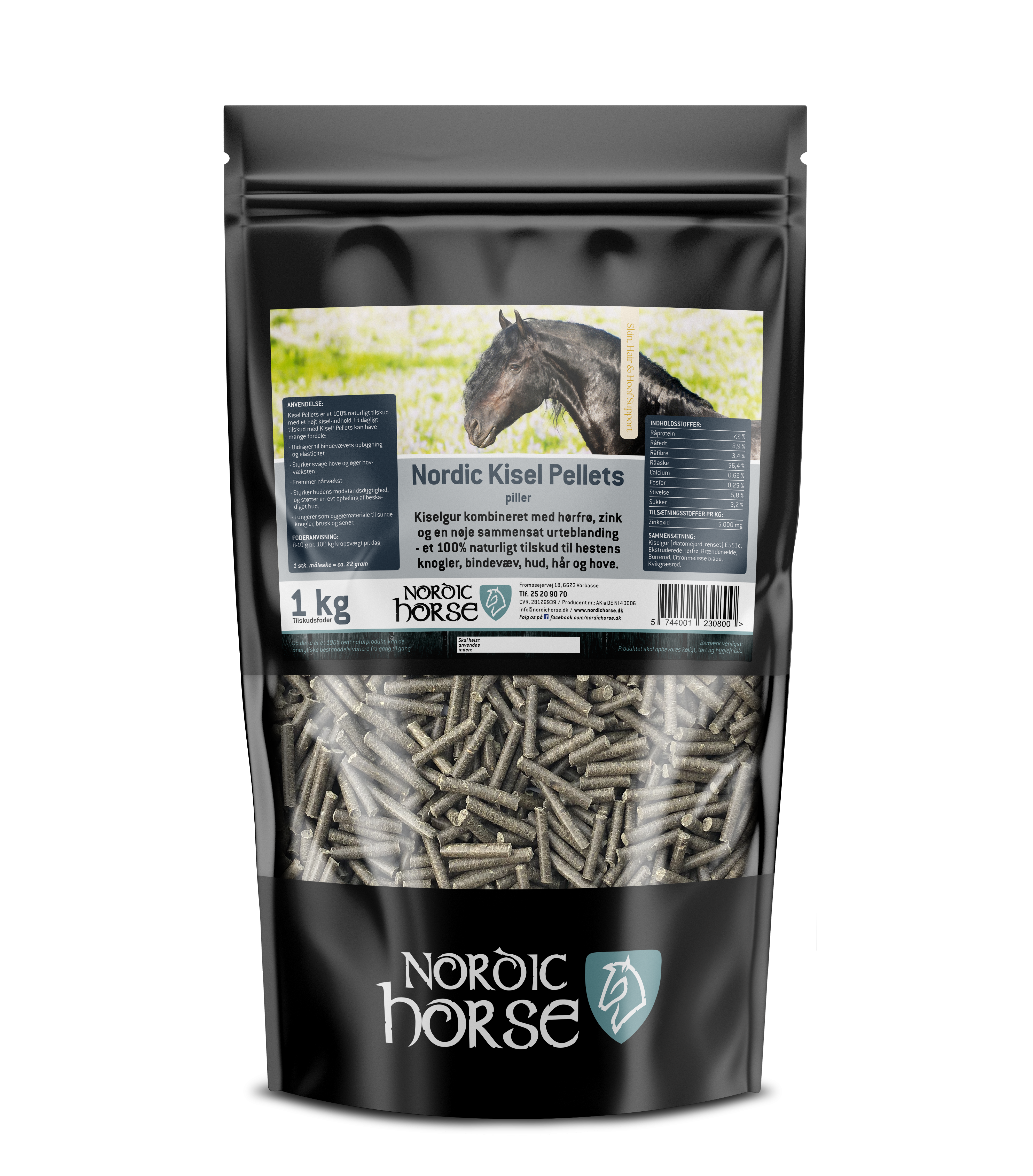 Nordic Horse Kisel Pellets
