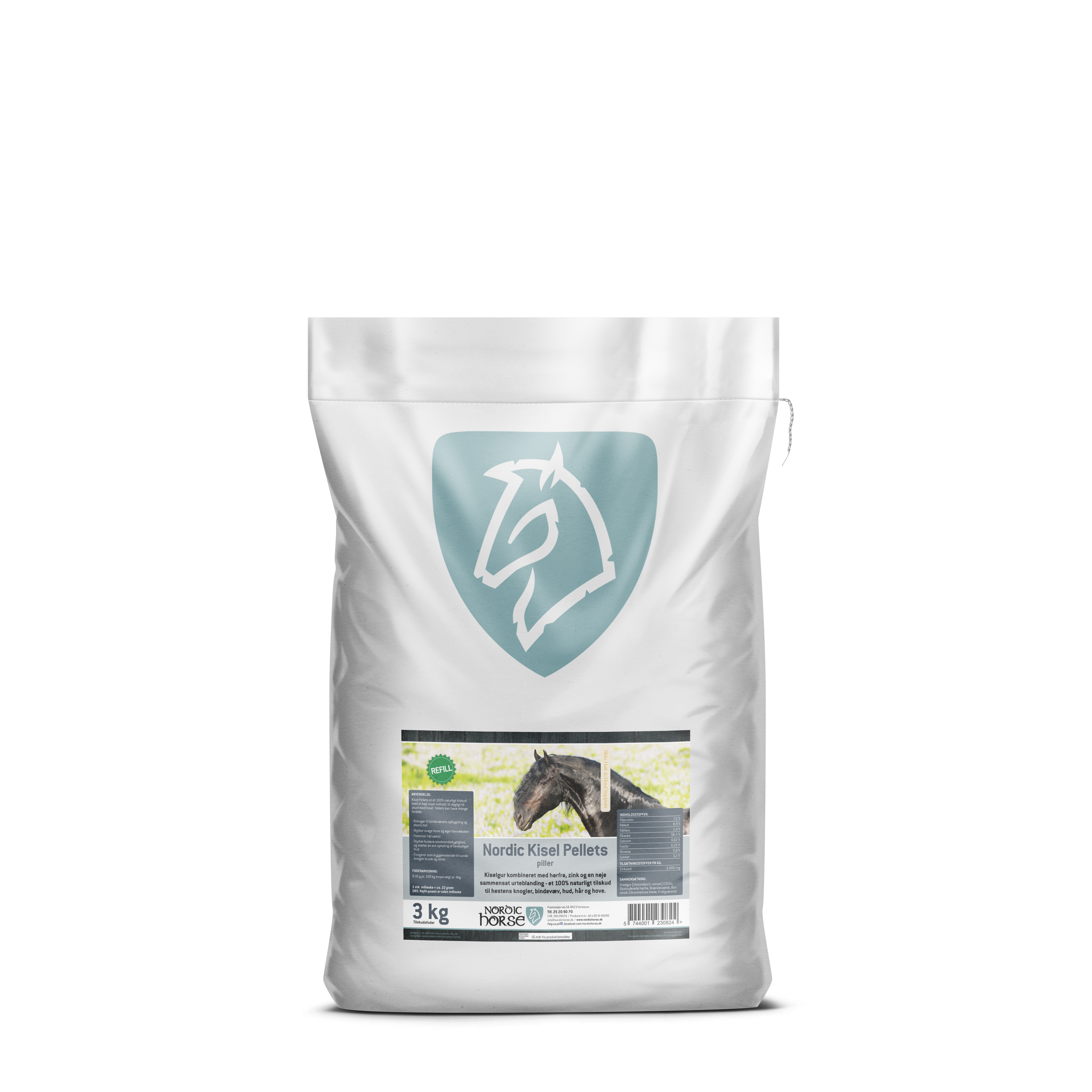 Nordic Horse Kisel Pellets