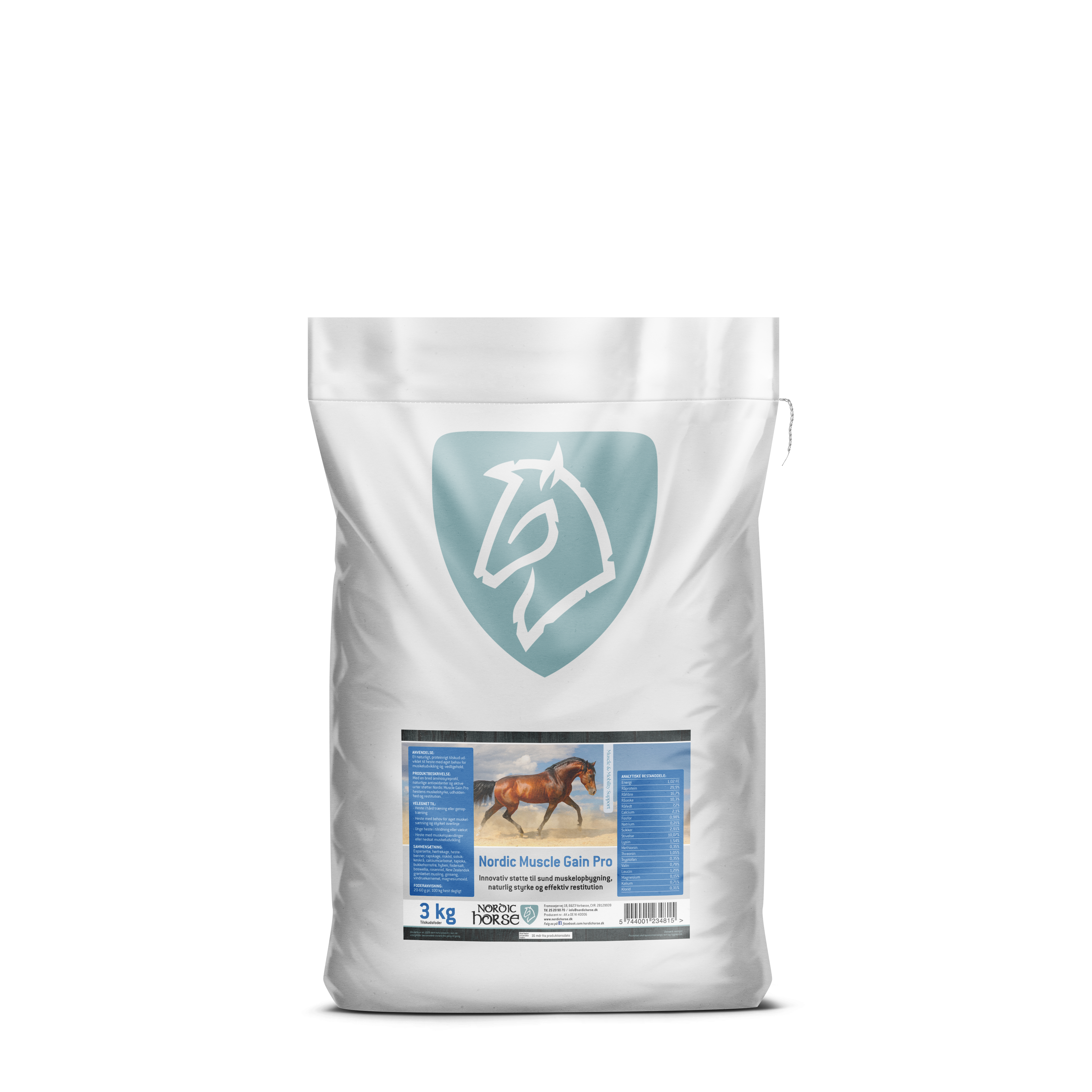 Nordic Horse Muscle Gain Pro