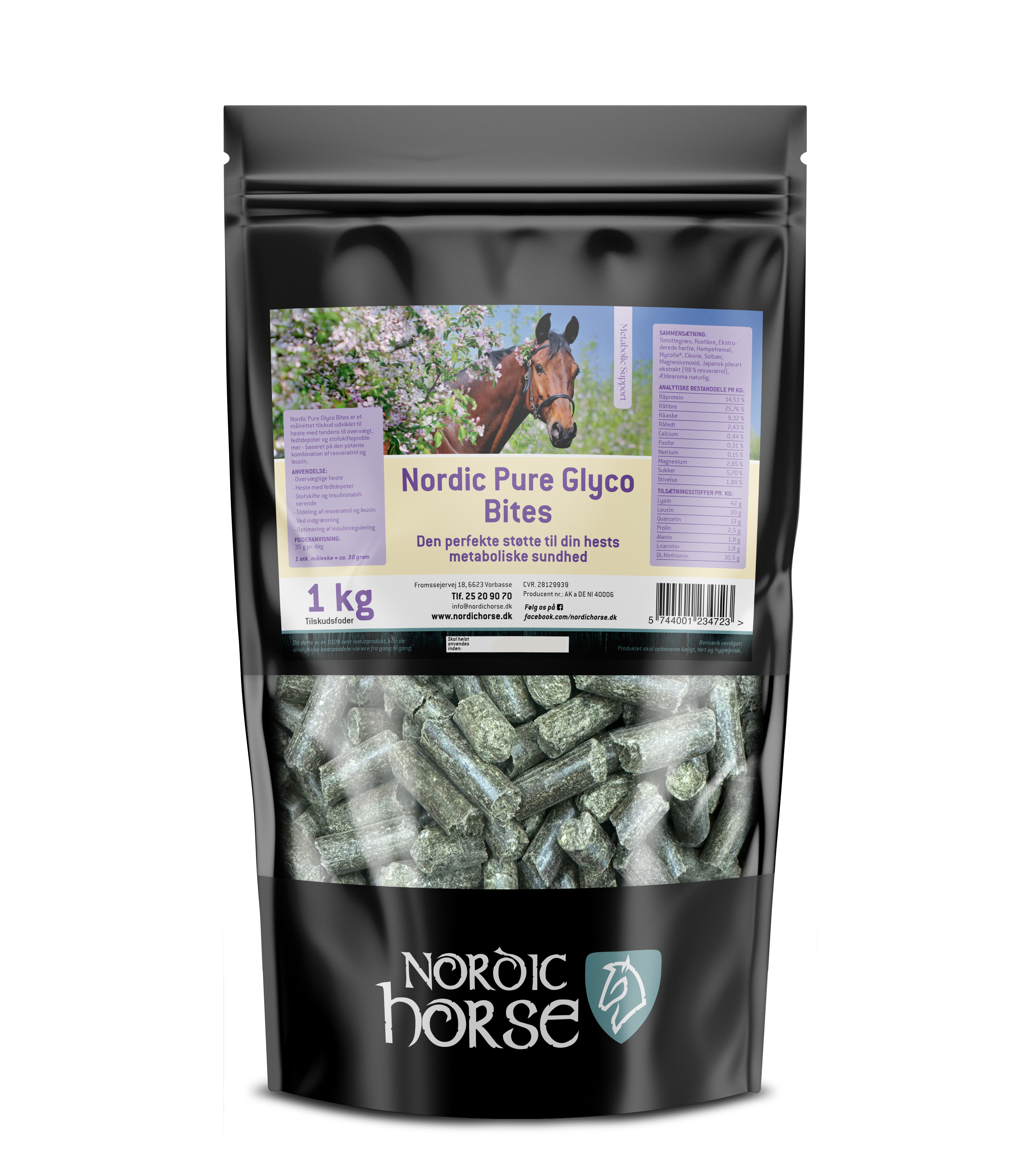 Nordic Horse Pure Glyco Bites