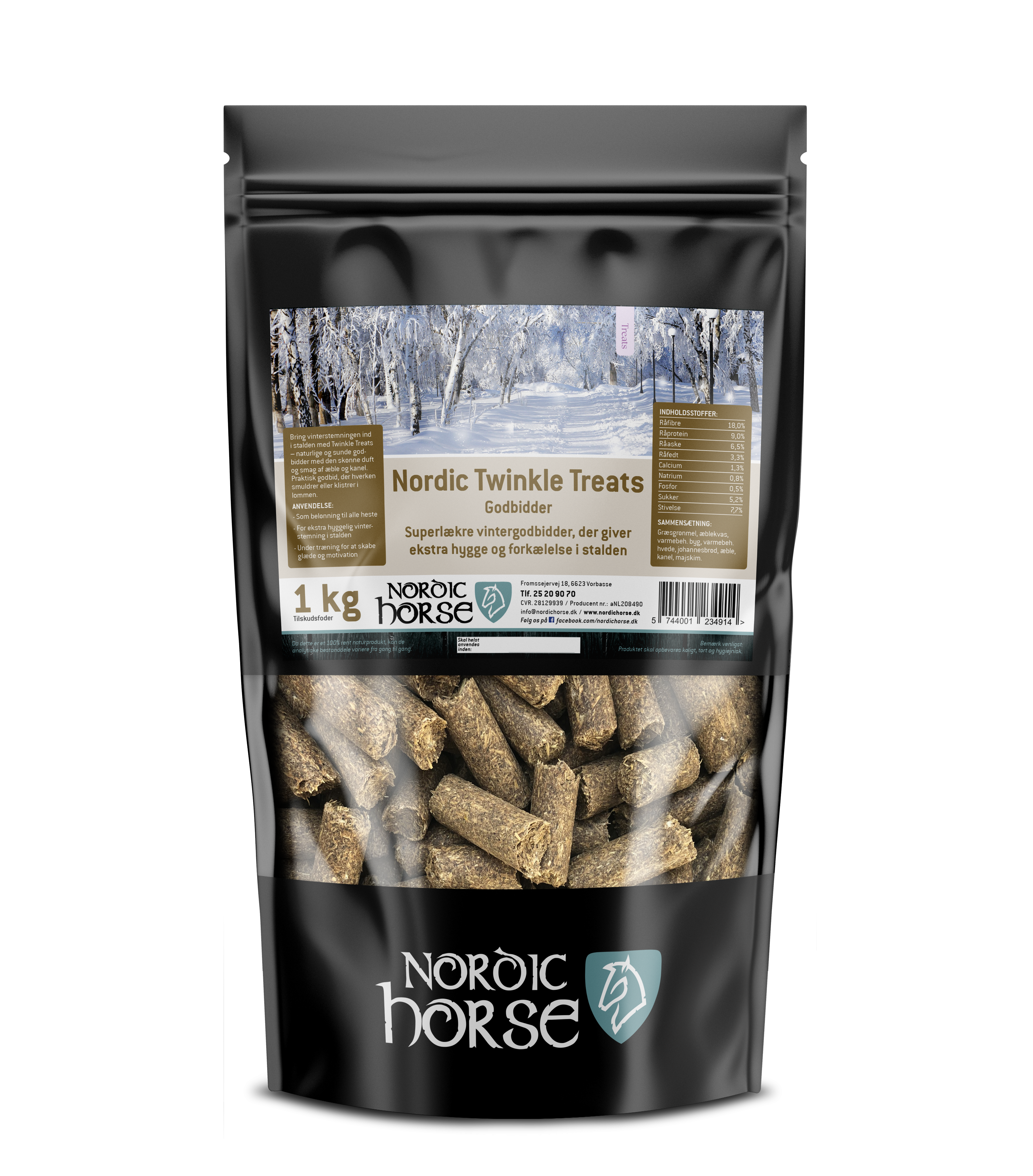 Nordic Horse Twinkle Treats