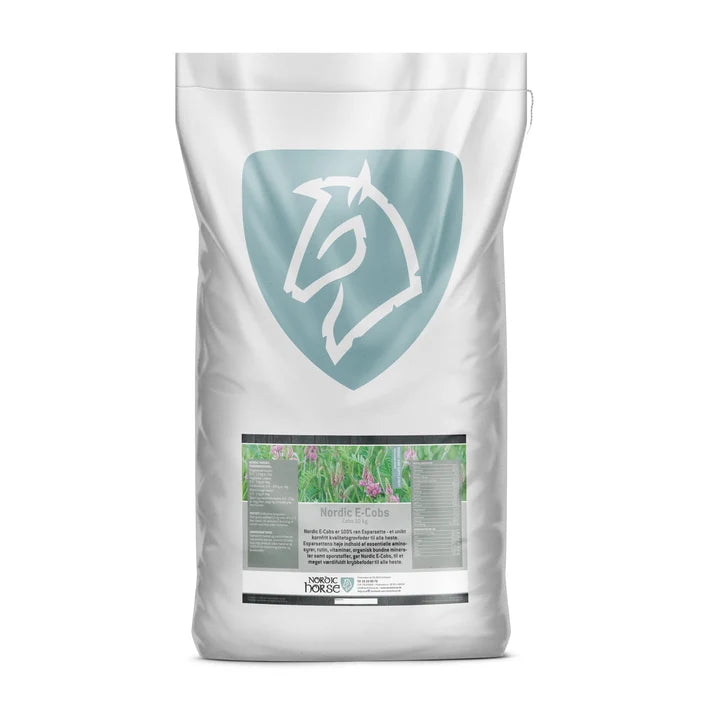 Nordic Horse E-Cobs 20 kg. - Bestillingsvare