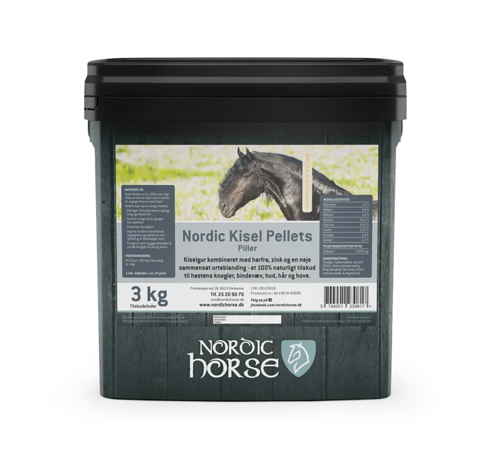 Nordic Horse Kisel Pellets