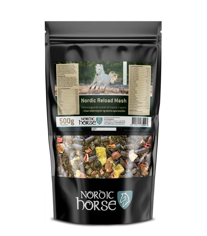 Nordic Horse Reload Mash - Lancering 1/9-26