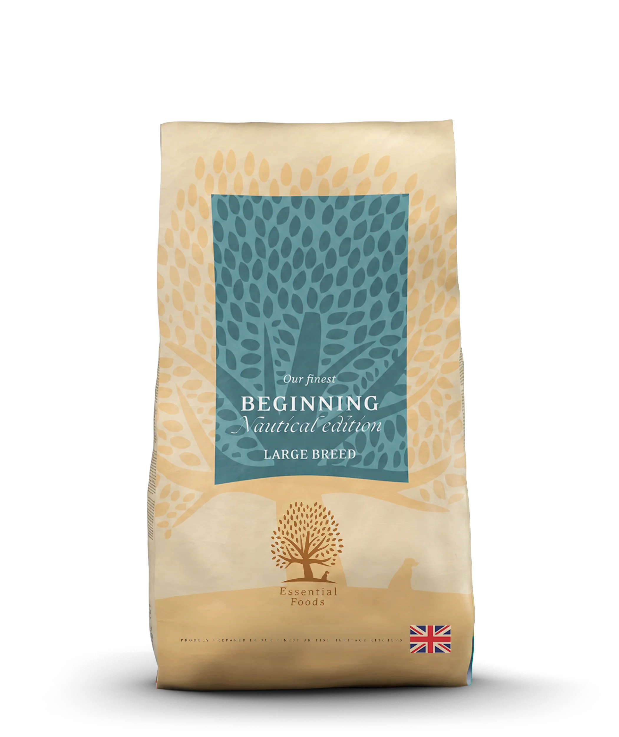 Essential Foods Beginning Large Breed Nautical Edition
