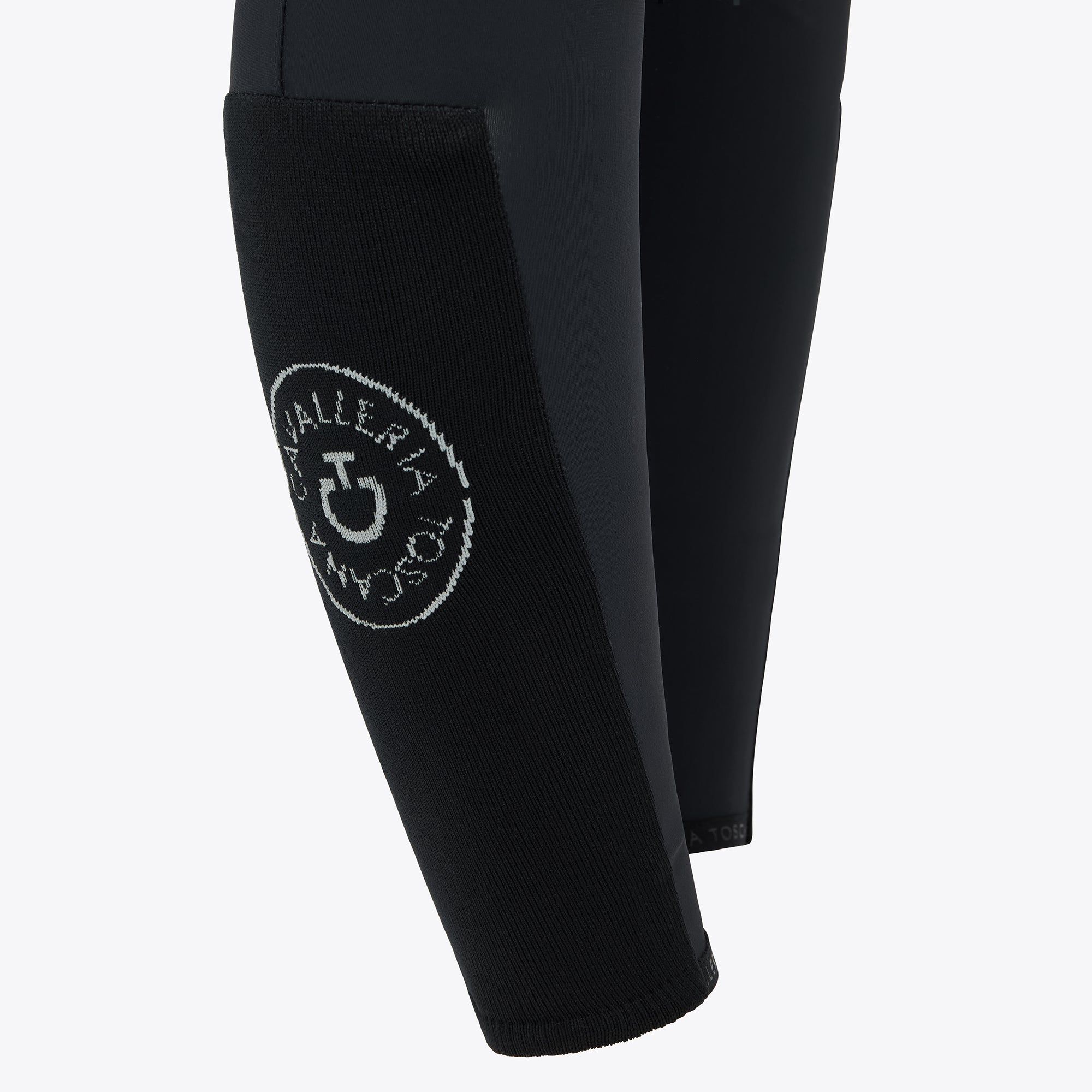 Cavalleria Toscana Girls Perforated Insert Jumping Kids Breeches - OUTLET