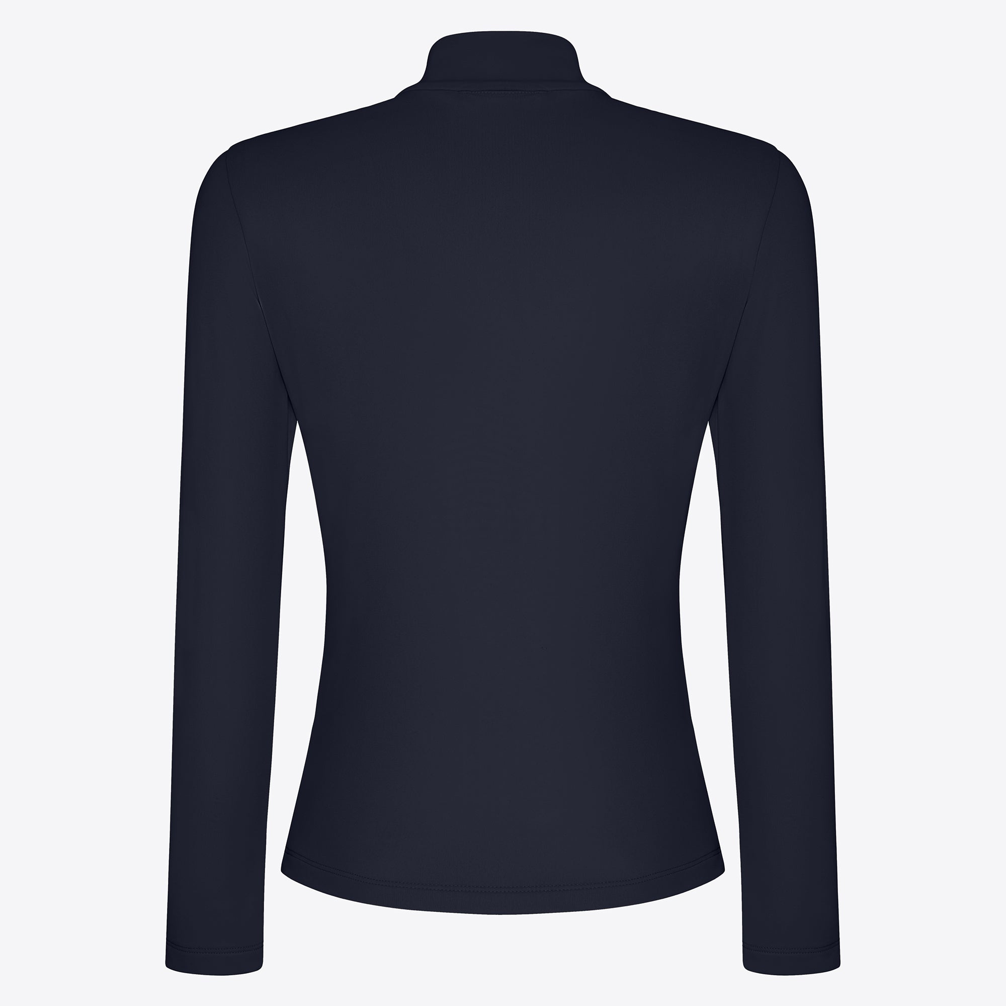 Cavalleria Toscana Pop Art Jersey Foeece L/S Zip Training Polo - OUTLET