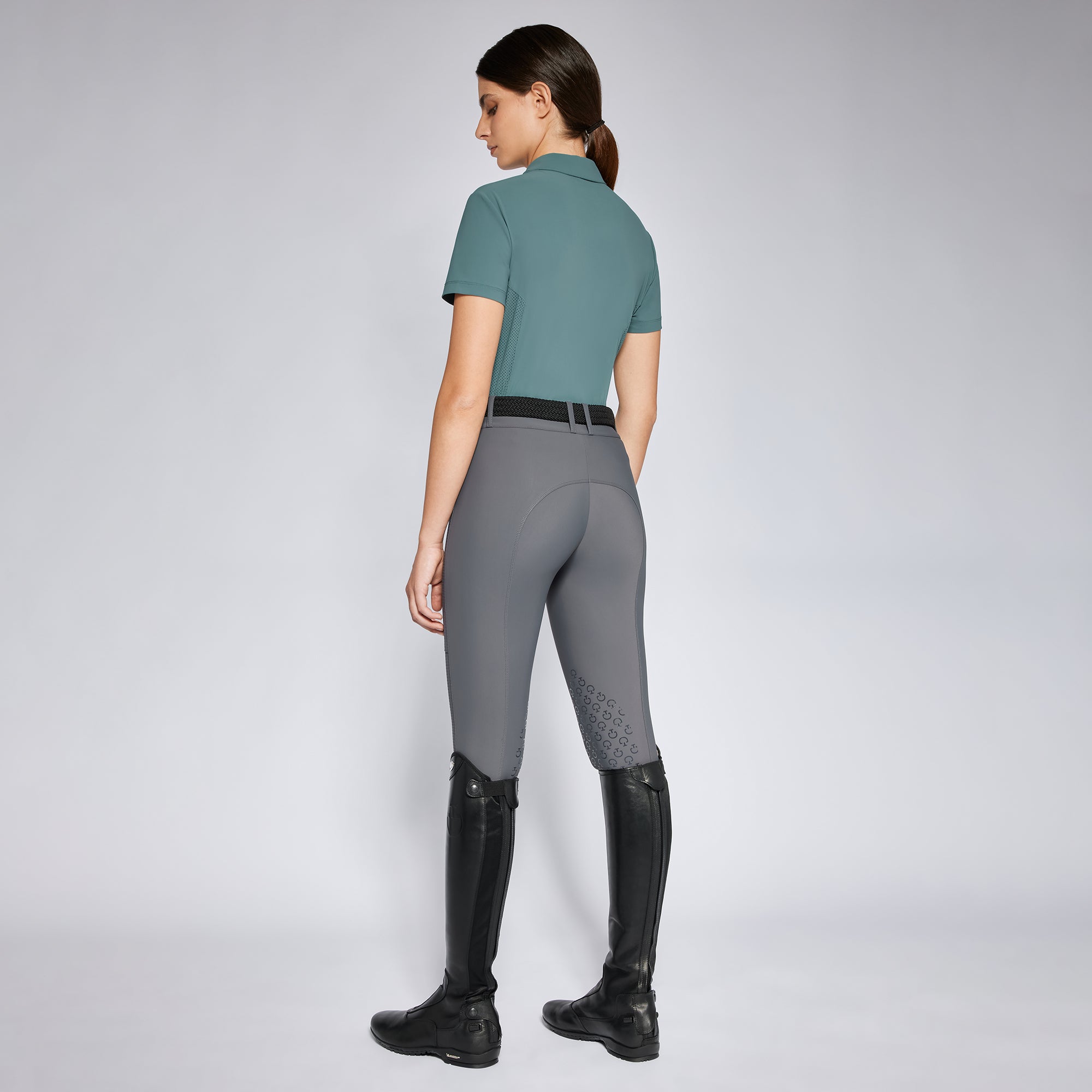 Cavalleria Toscana Jersey Training Polo - OUTLET