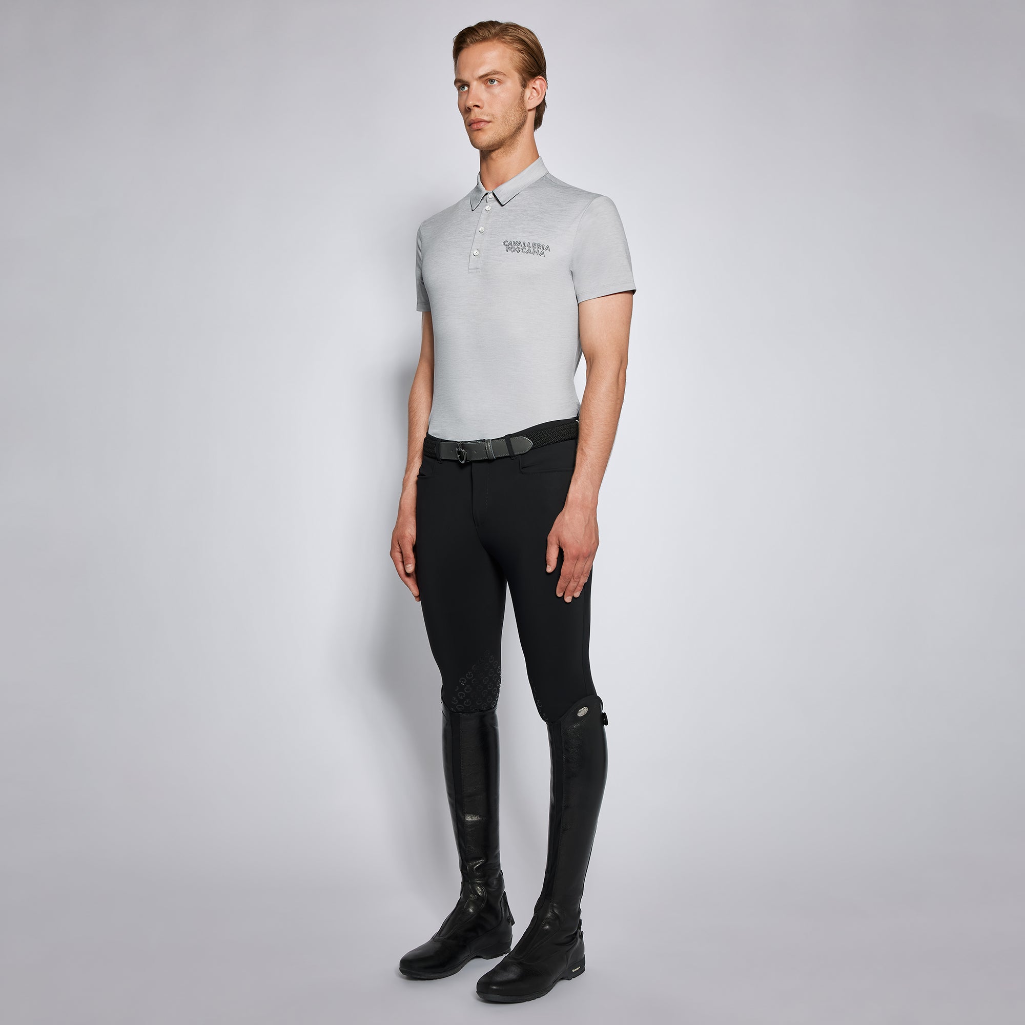 Cavalleria Toscana Jersey Training Polo - OUTLET