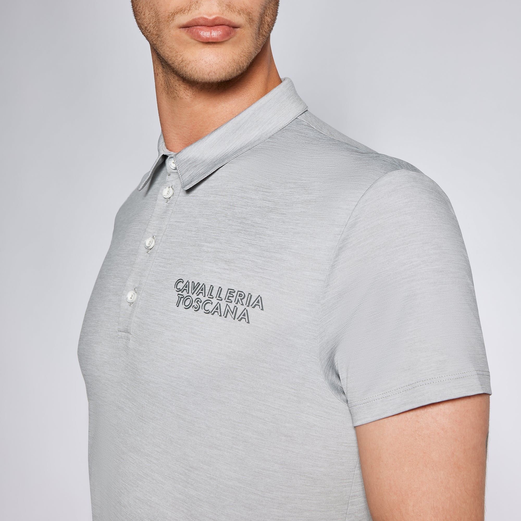 Cavalleria Toscana Jersey Training Polo - OUTLET