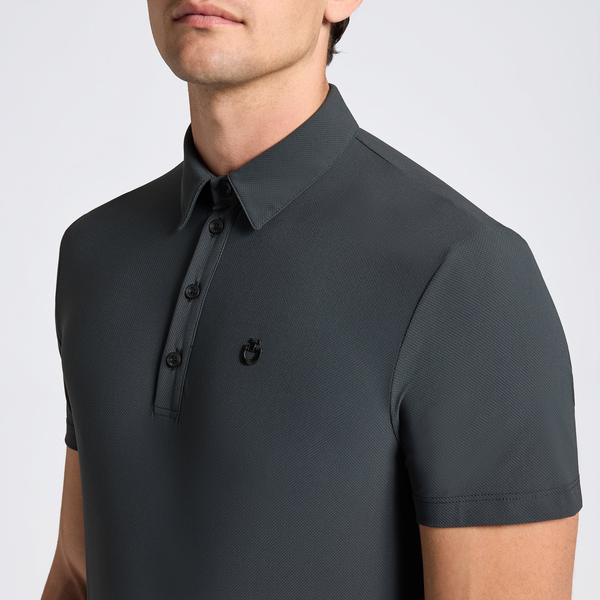Cavalleria Toscana Jersey S/S Training Polo