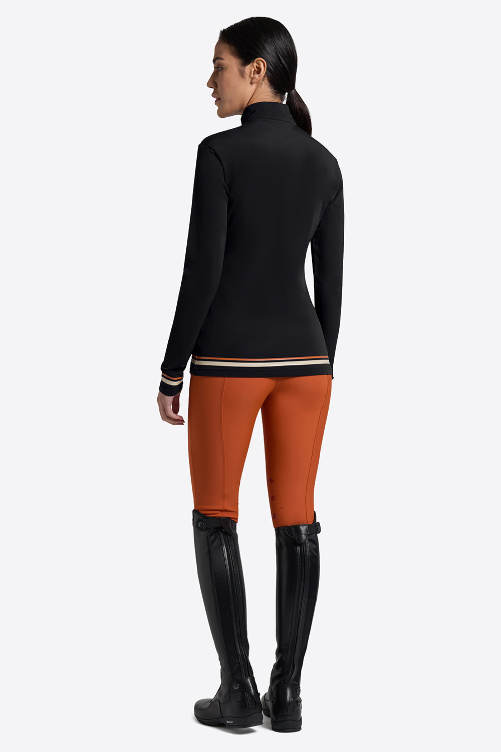 Rider's Gene L/S Warm Jersey Training Polo - OUTLET