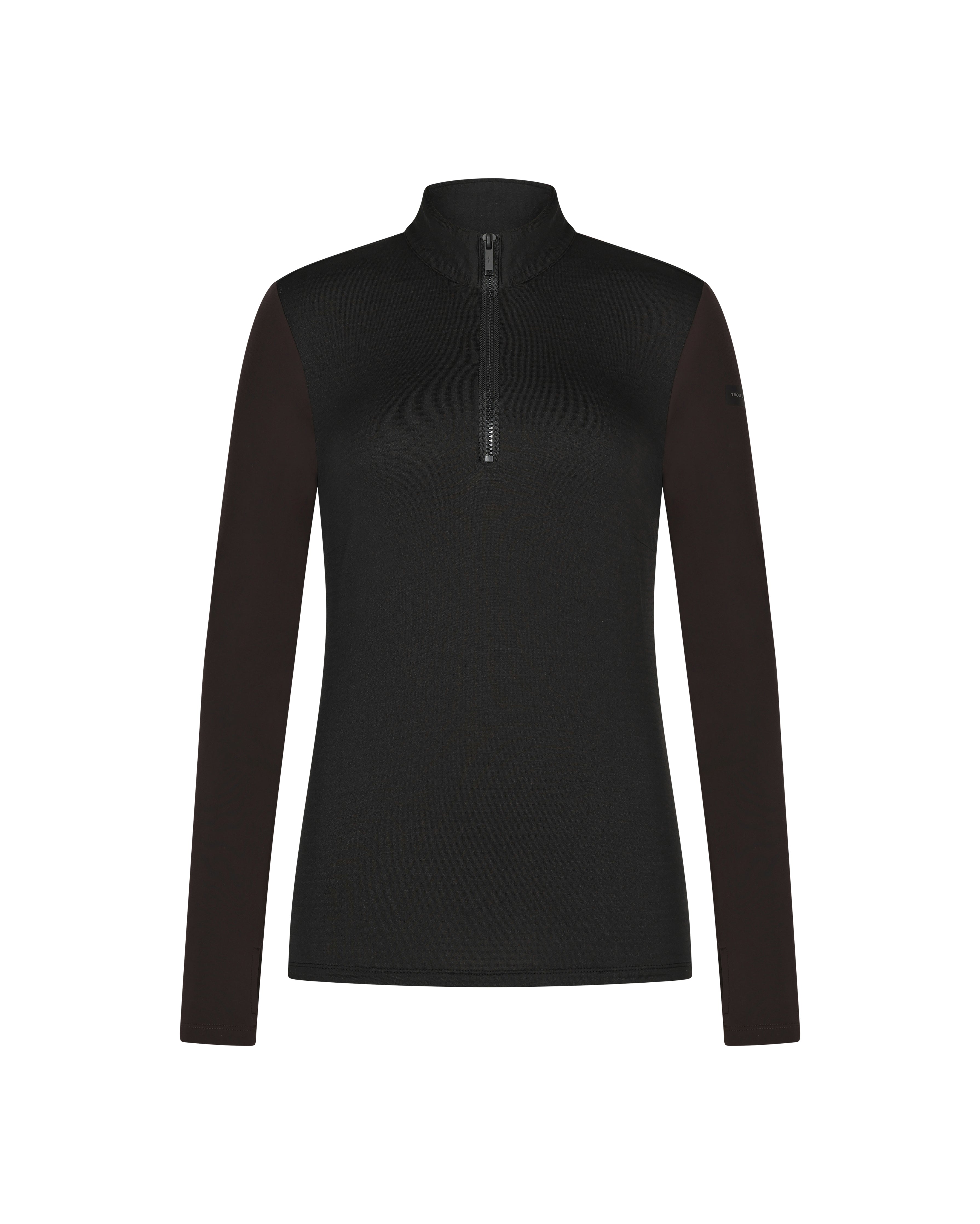 Trolle Projects Colorado Grid Fleece Half Zip Female