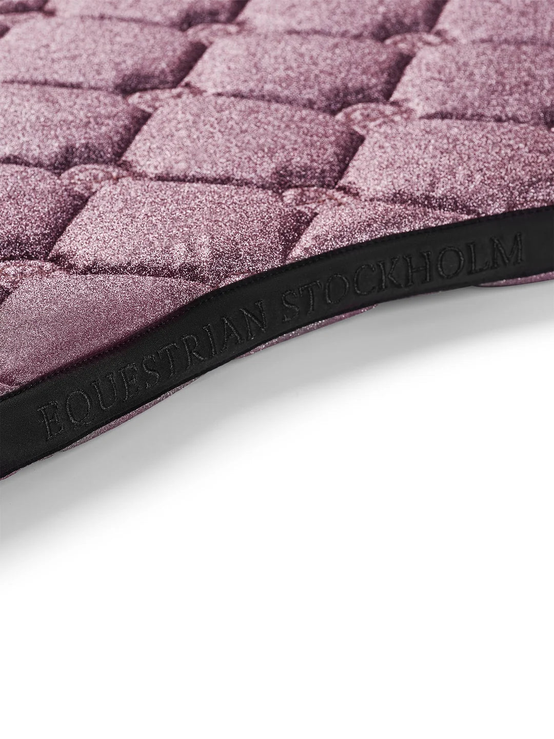 Equestrian Stockholm Pink Glimmer Jumping Saddle Pad