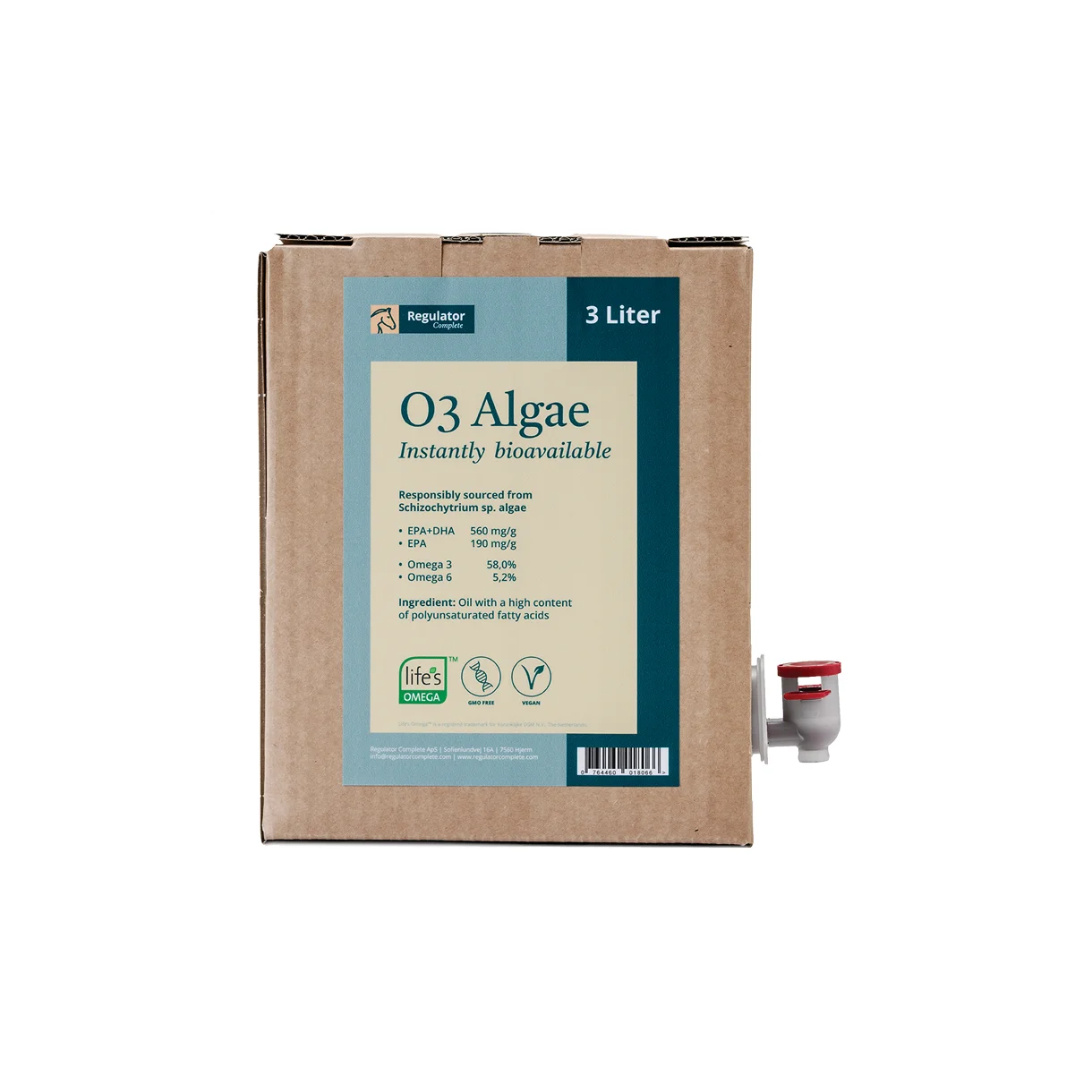 Regulator Complete RC O3 Algae