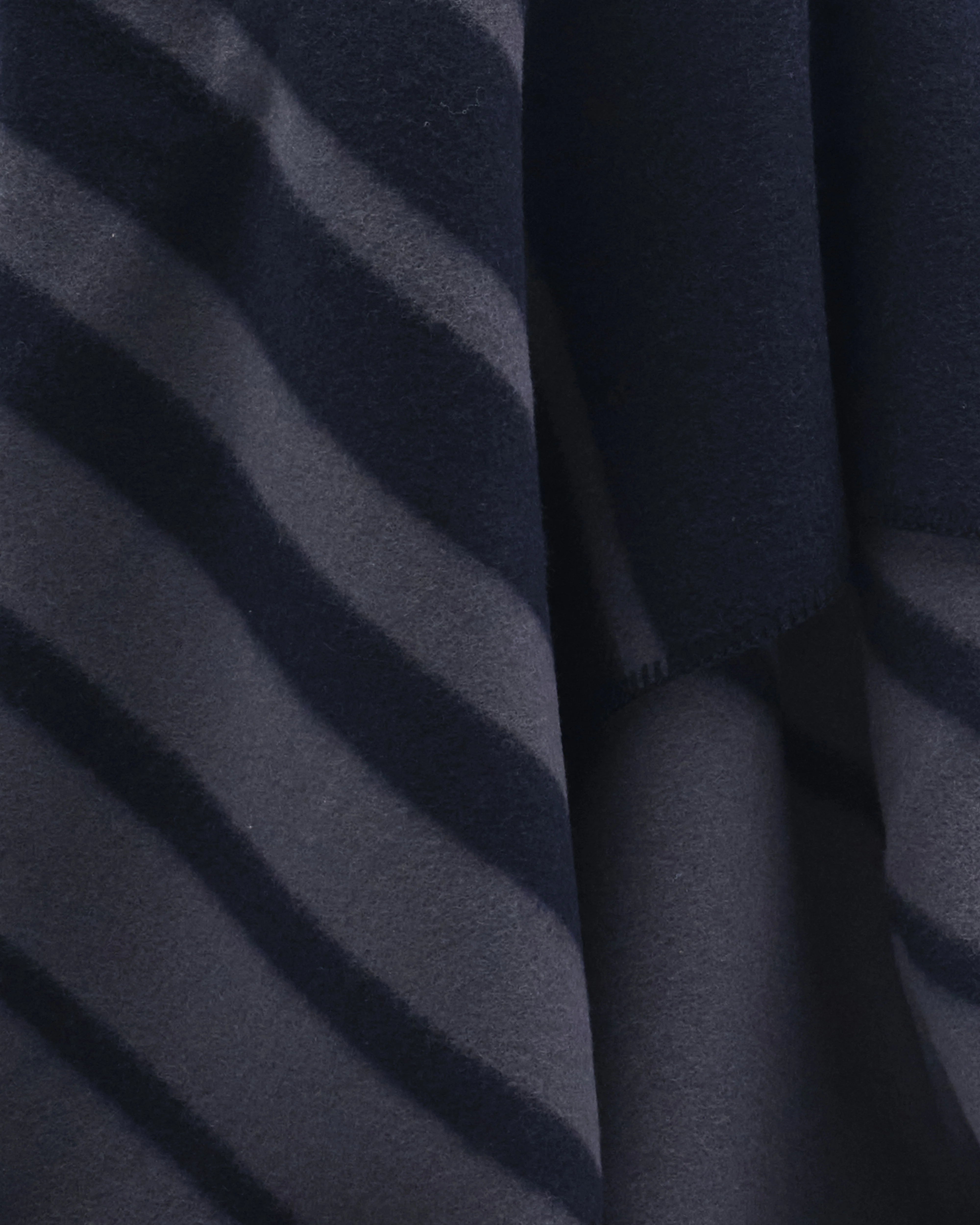 Trolle Projects Faded Stripe Wool Blanket