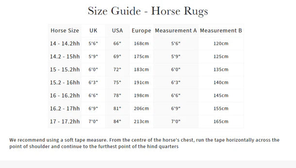 LeMieux Arika Shower-Tek Fly Rug