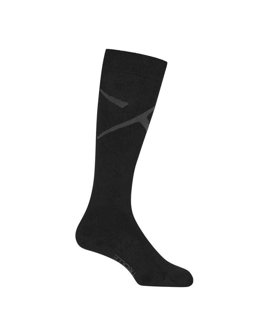 Trolle Project Star Logo Riding Socks Wool