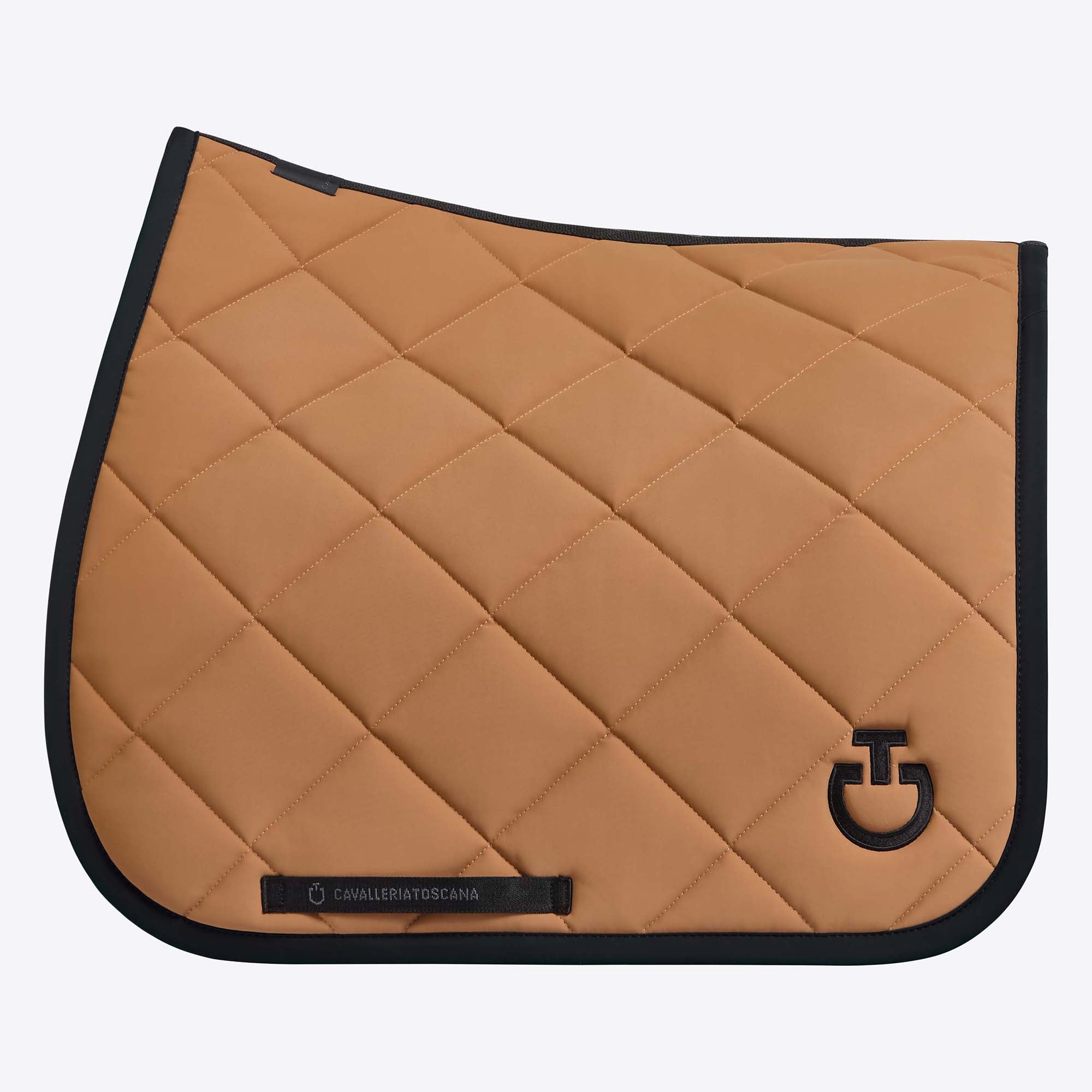 Cavalleria Toscana Diamond Quilted Jersey Dressage Saddle Pad
