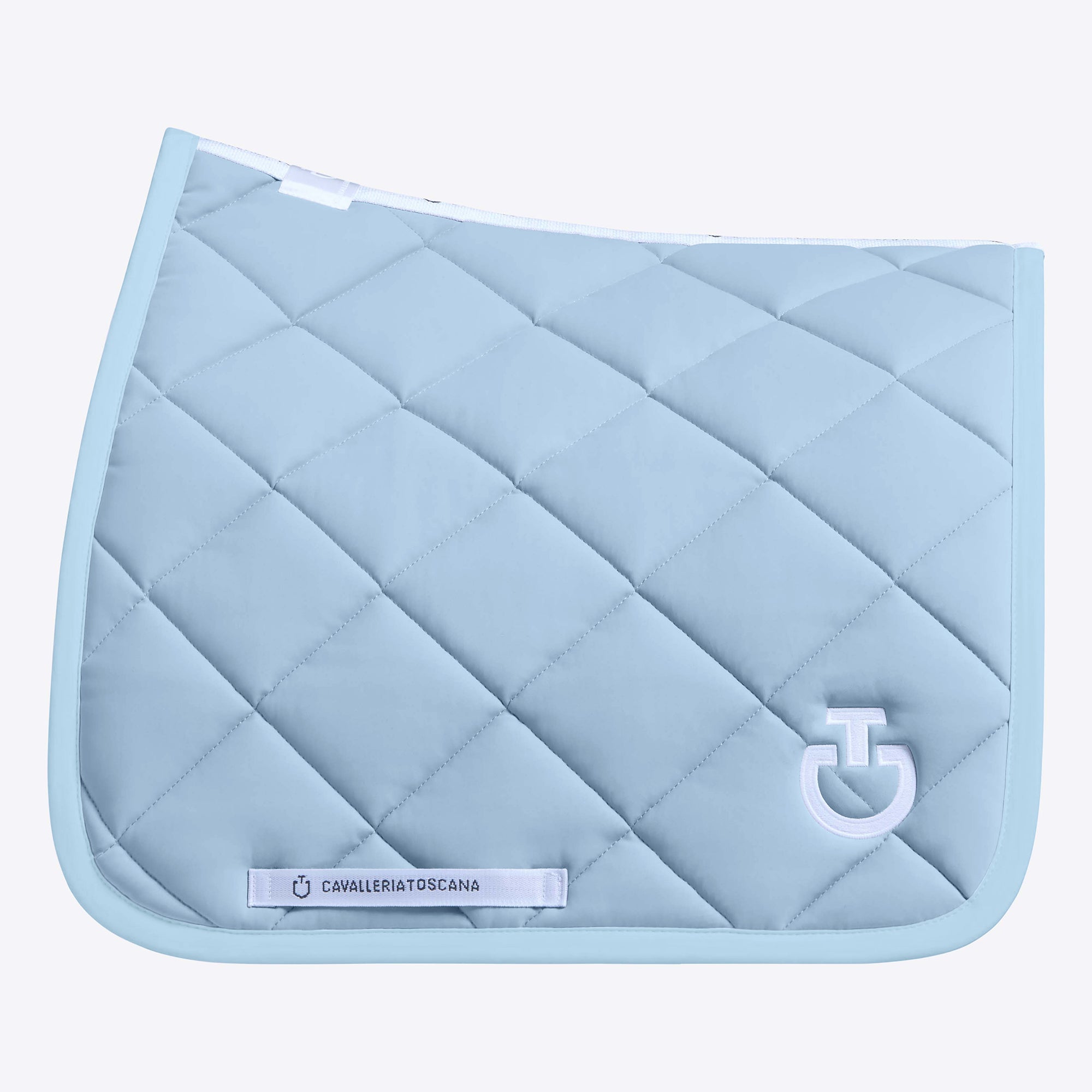 Cavalleria Toscana New Diamond Quilted Jersey Dressage Saddle Pad