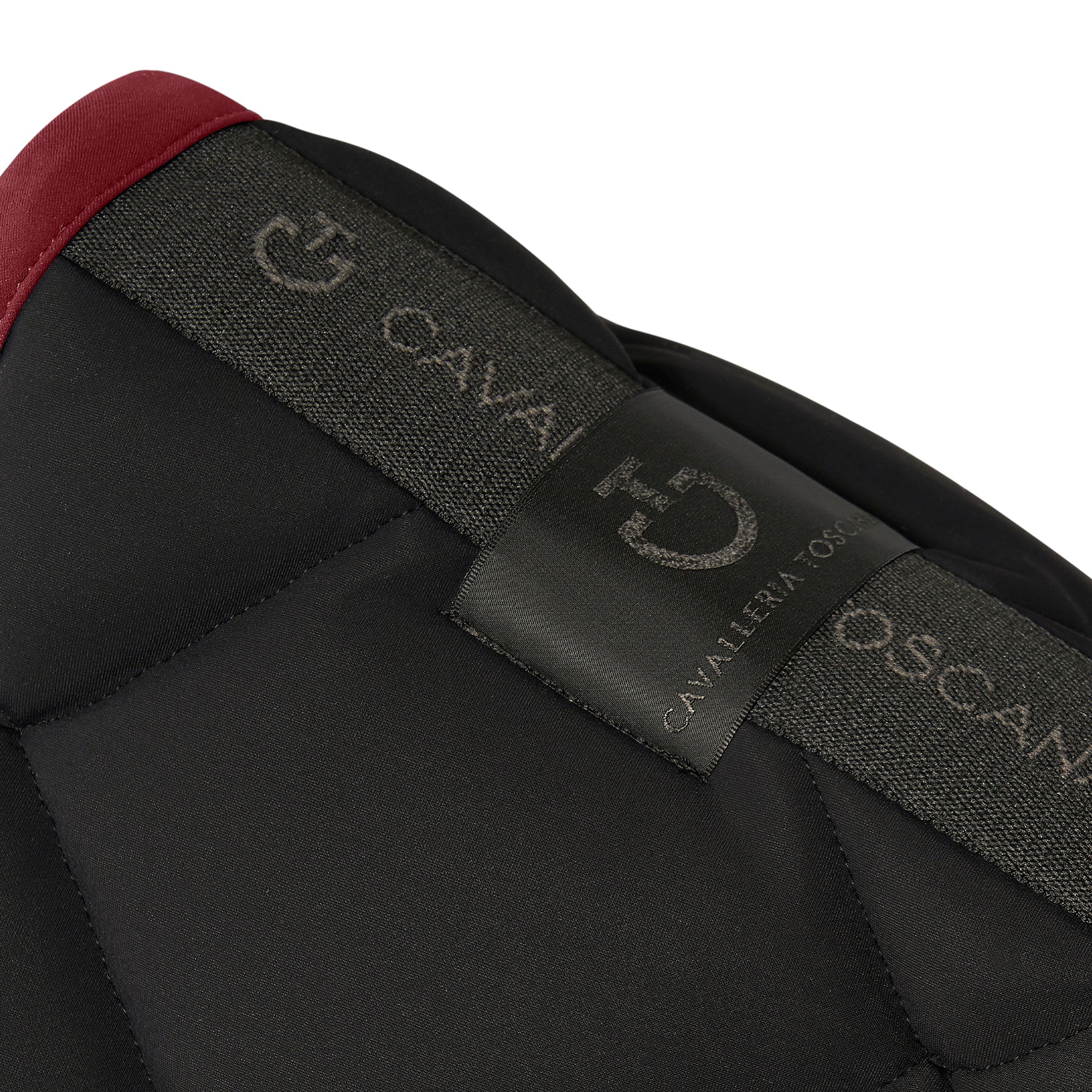 Cavalleria Toscana Diamond Quilted Jersey Dressage Saddle Pad