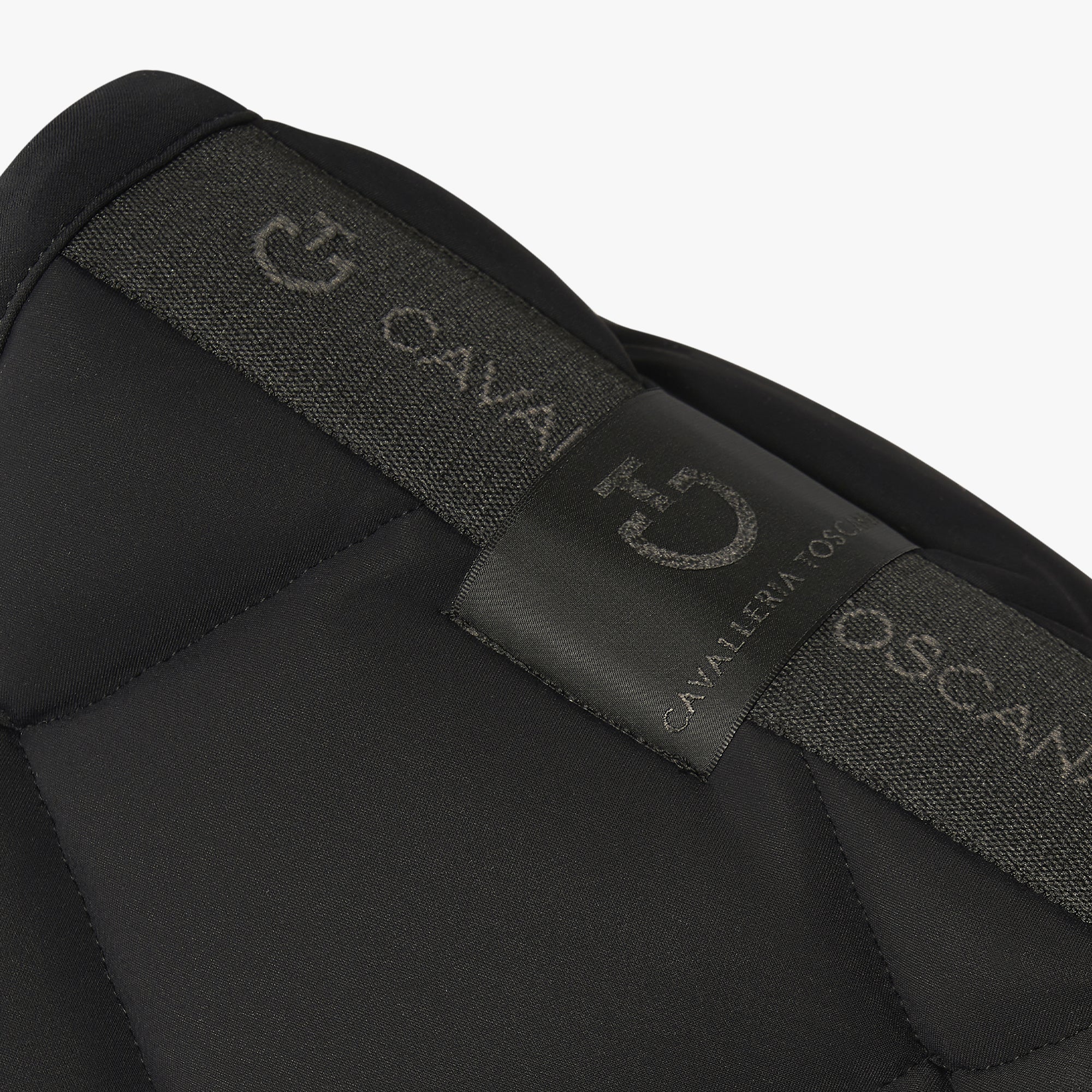 Cavalleria Toscana New Diamond Quilted Jersey Dressage Saddle Pad