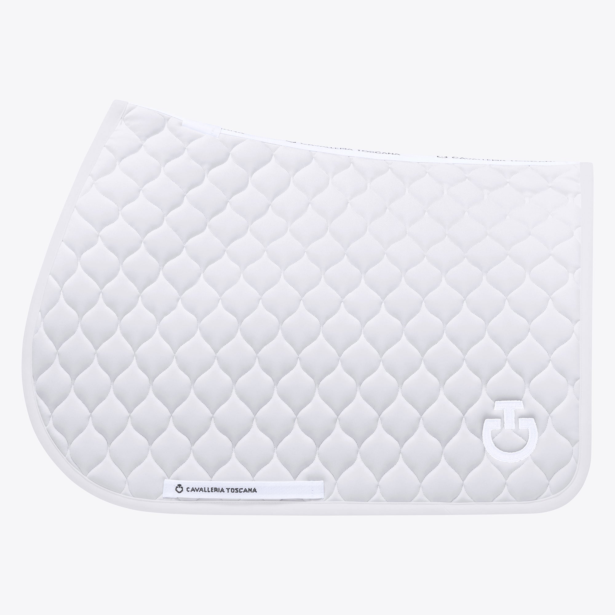 Cavalleria Toscana Circular Quiltet Jersey Jumping Saddle Pad