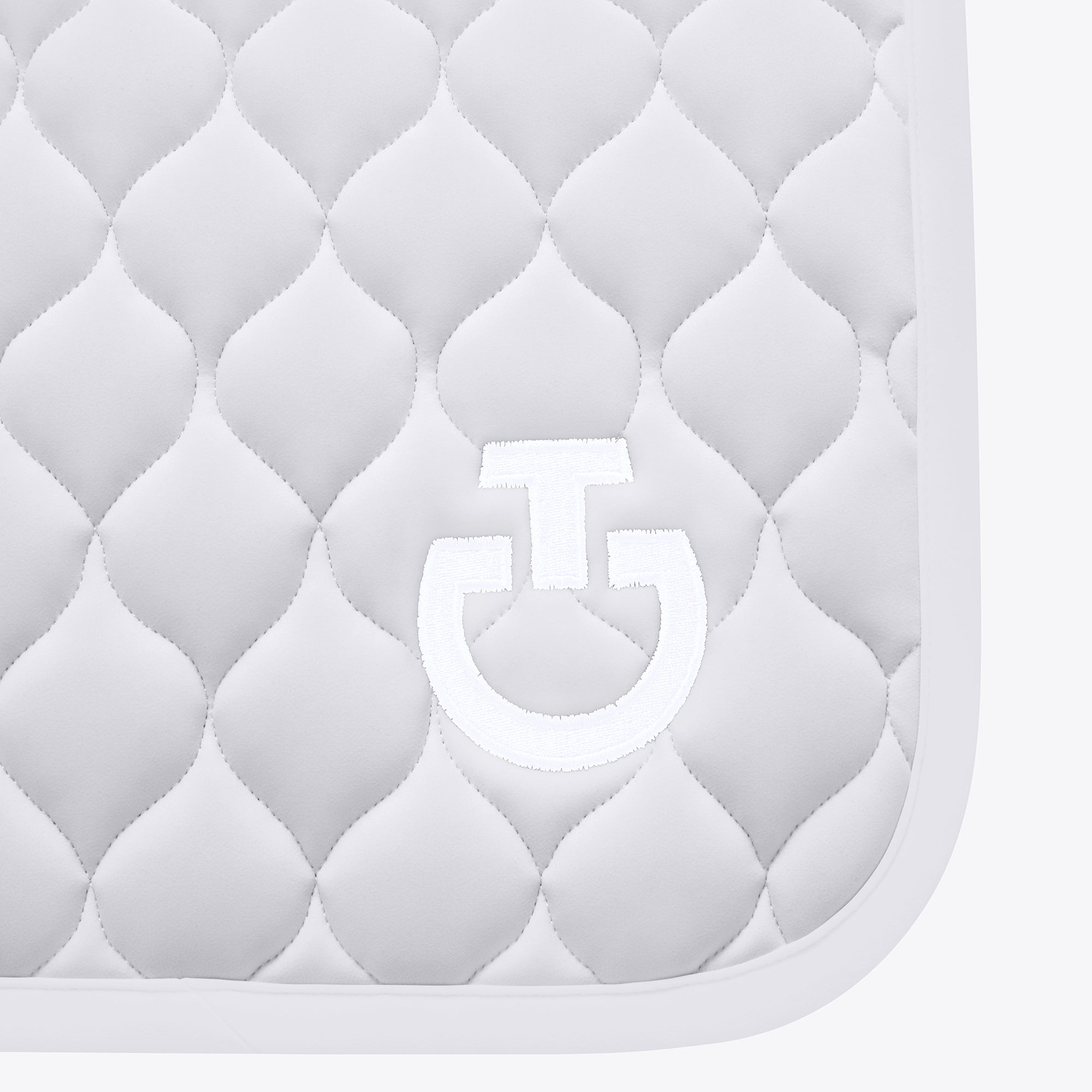 Cavalleria Toscana Circular Quiltet Jersey Jumping Saddle Pad
