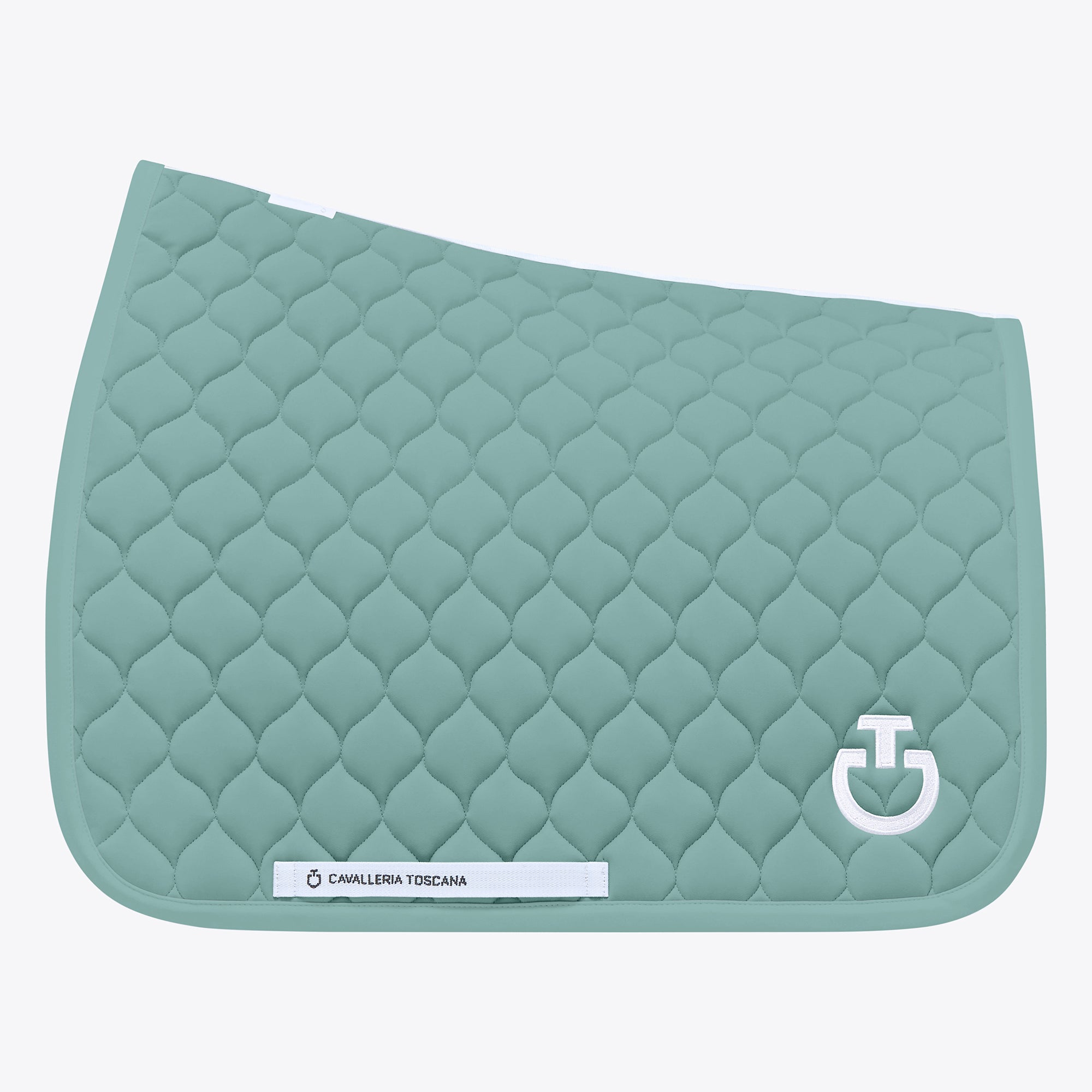 Cavalleria Toscana New Circular Quilted Jersey Dressage Saddle Pad