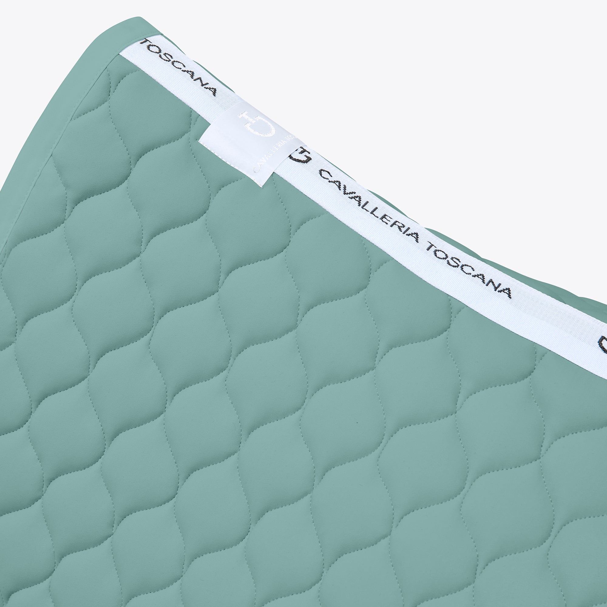 Cavalleria Toscana New Circular Quilted Jersey Dressage Saddle Pad