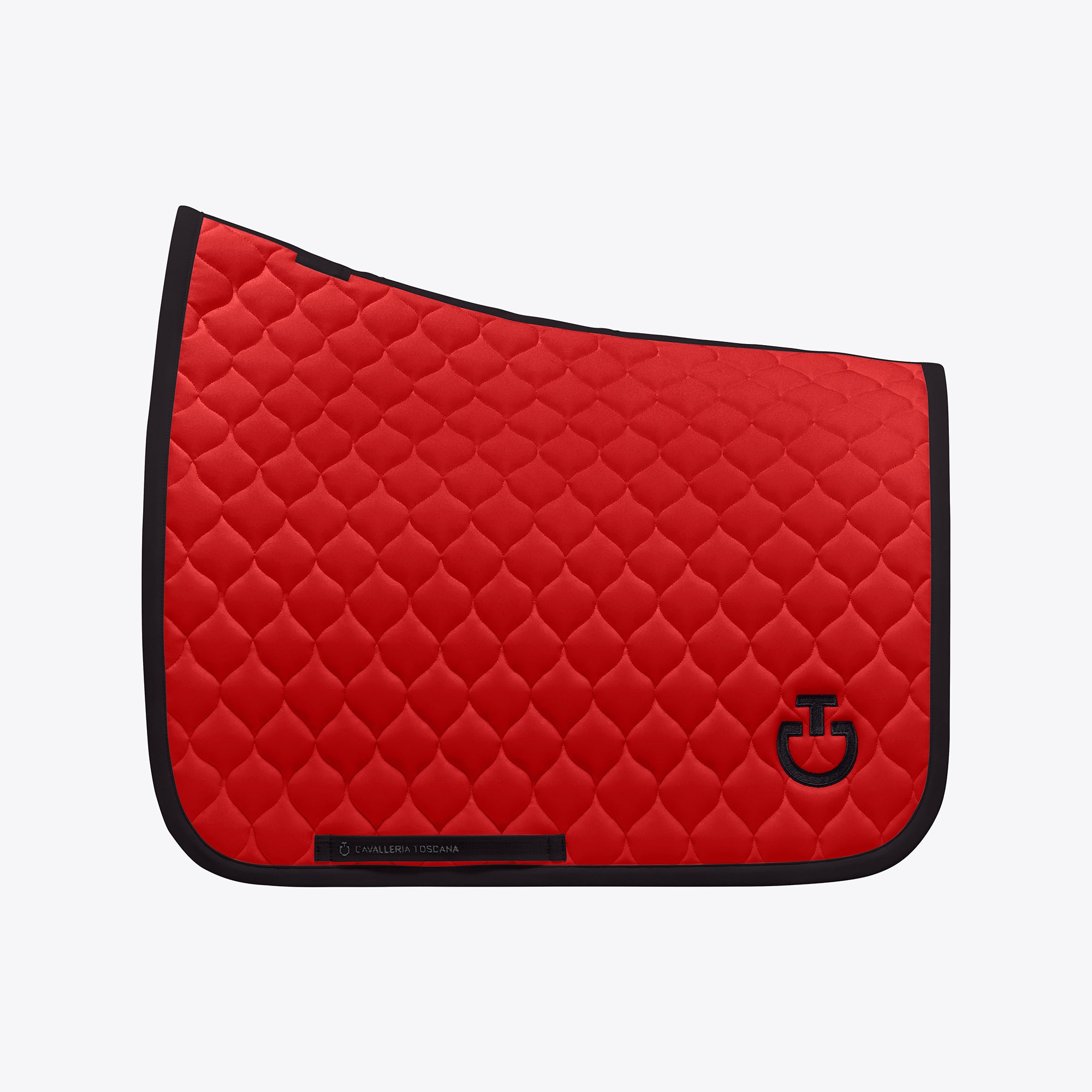 Cavalleria Toscana Holiday Circular Quilted Dressage Saddle pad - OUTLET