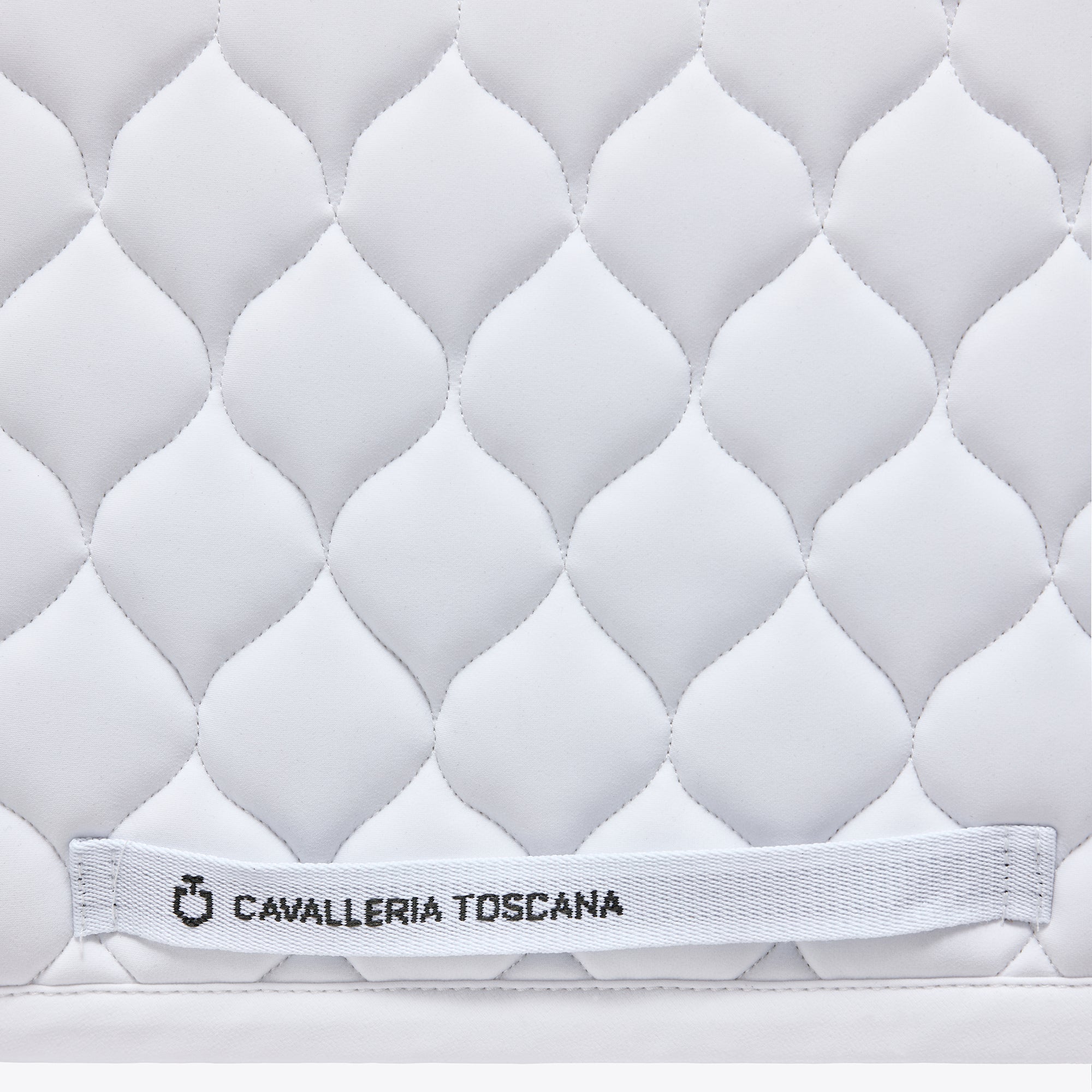 Cavalleria Toscana Circular Quilted Jersey Dressage Saddle Pad
