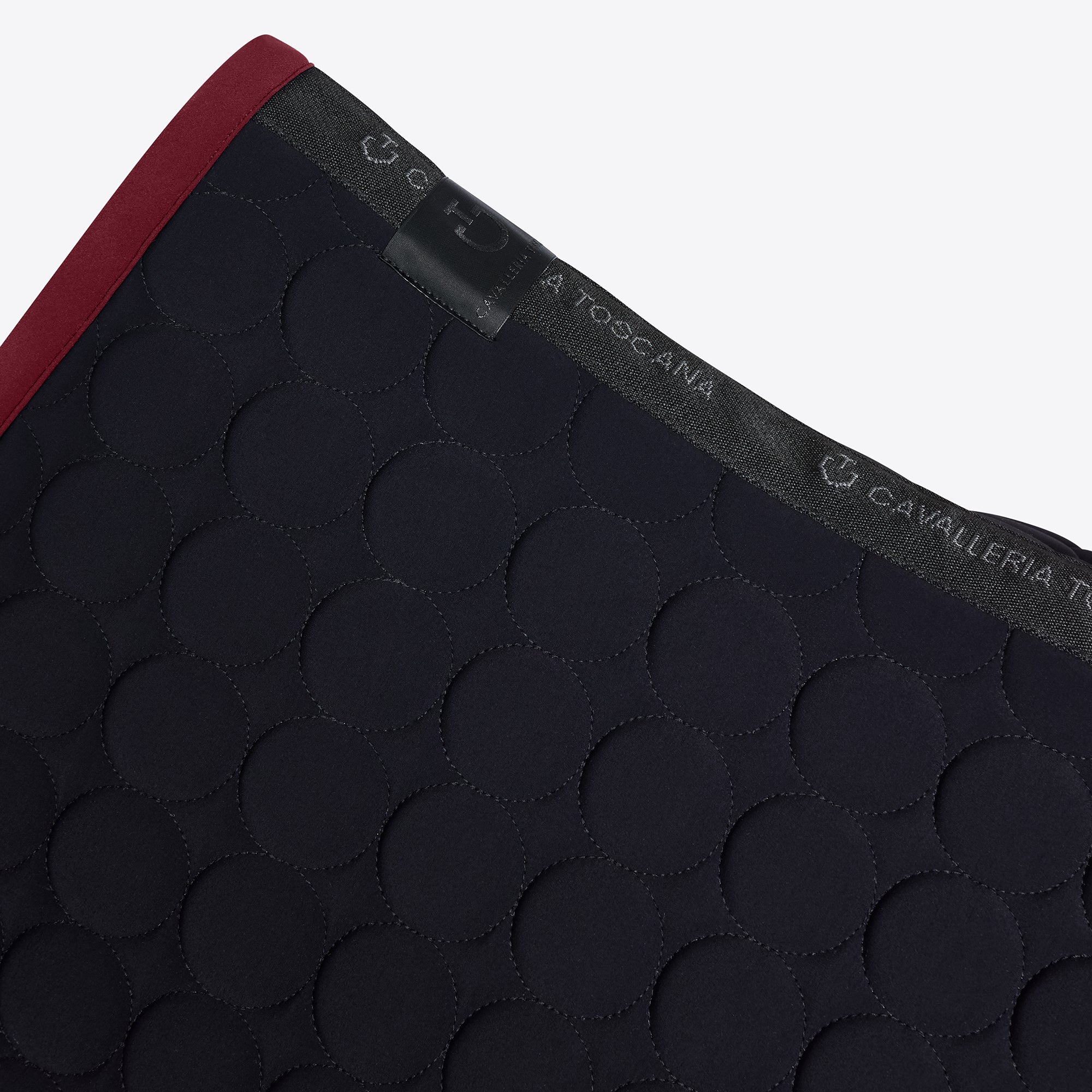 Cavalleria Toscana Circle Quilted Jumping Saddle pad