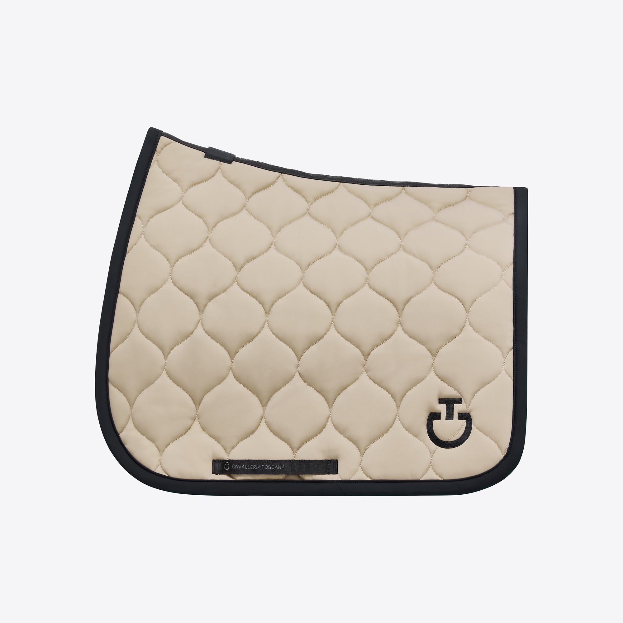 Cavalleria Toscana Circular Quilted Dressage Saddle pad - OUTLET