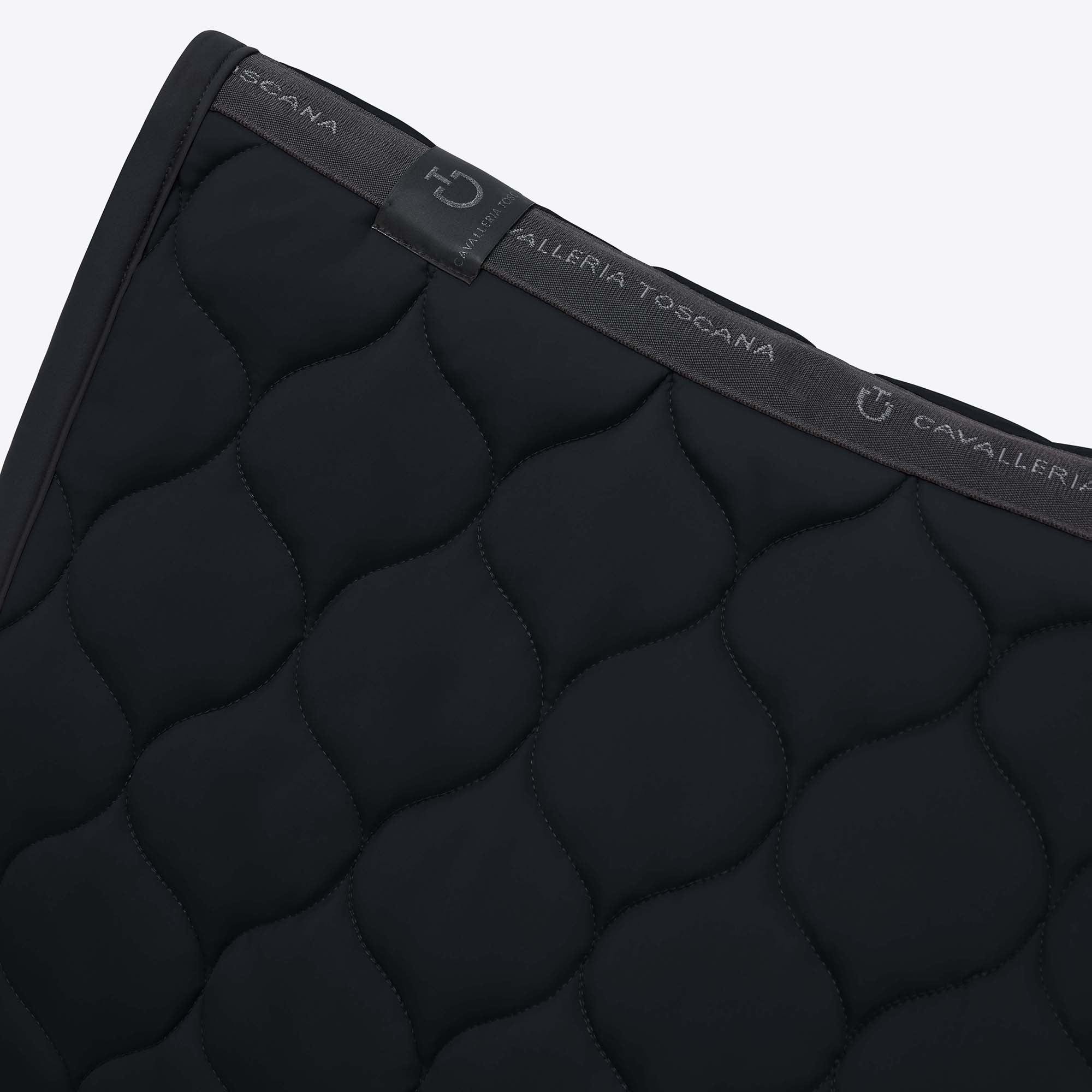 Cavalleria Toscana Circular Quilted Jumping Saddle pad
