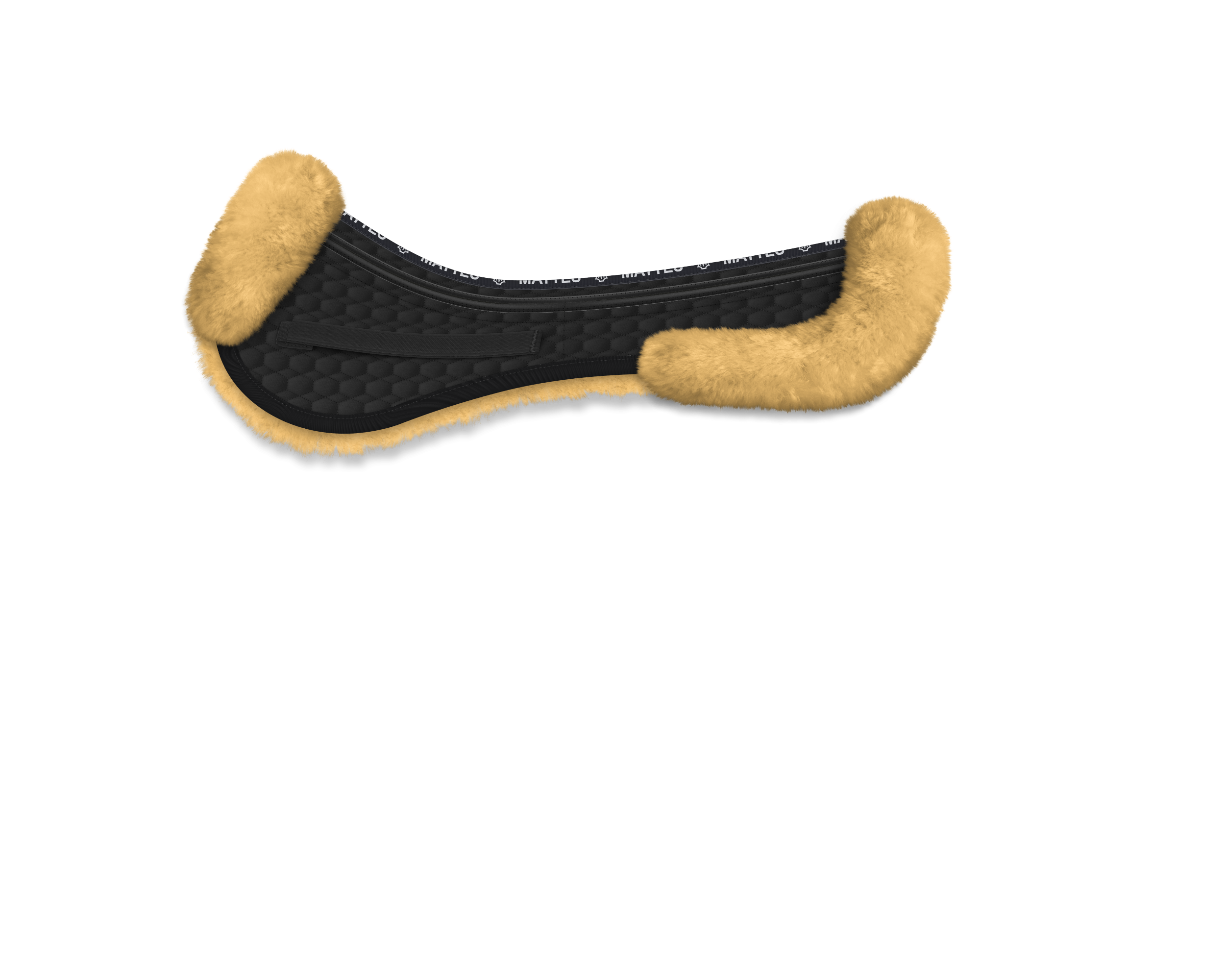 Mattes Lammeskind Pads DR