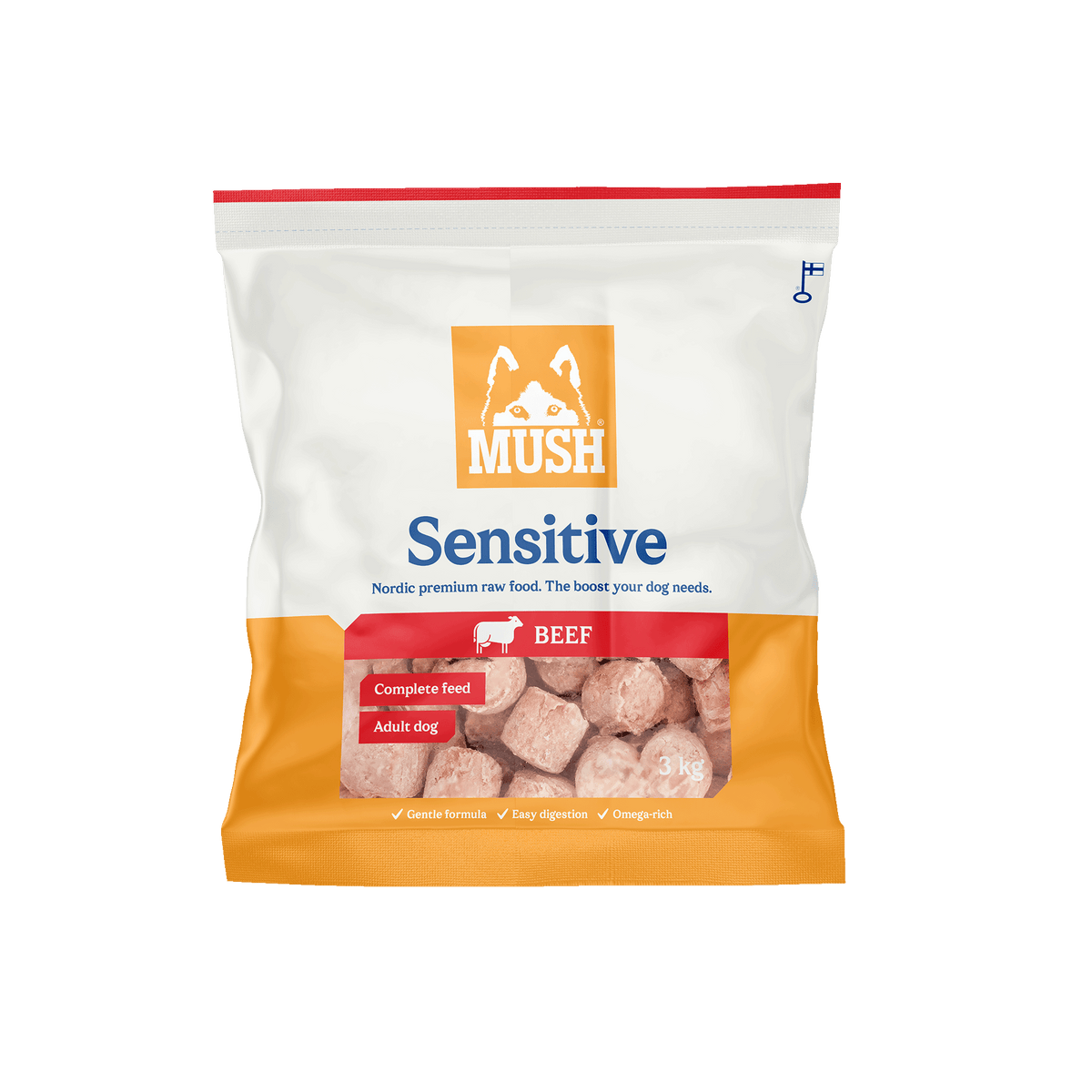 MUSH Sensitive Beef
