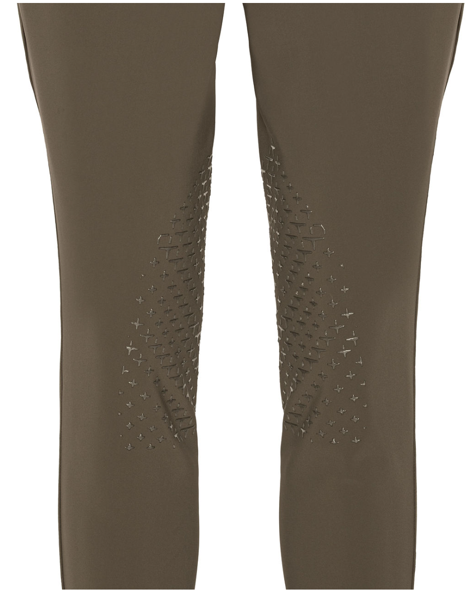 Athletic Male Breeches Knee Grip w. Back Pockets