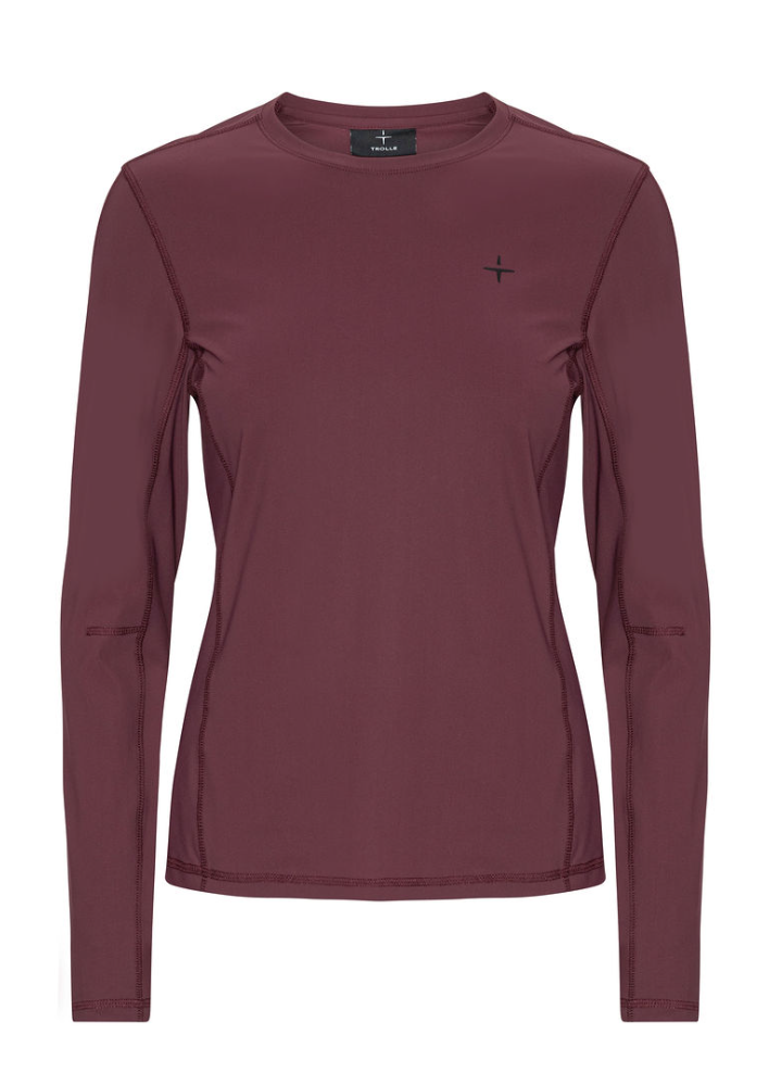 Trolle Project Long Sleeve Perforated T-shirt