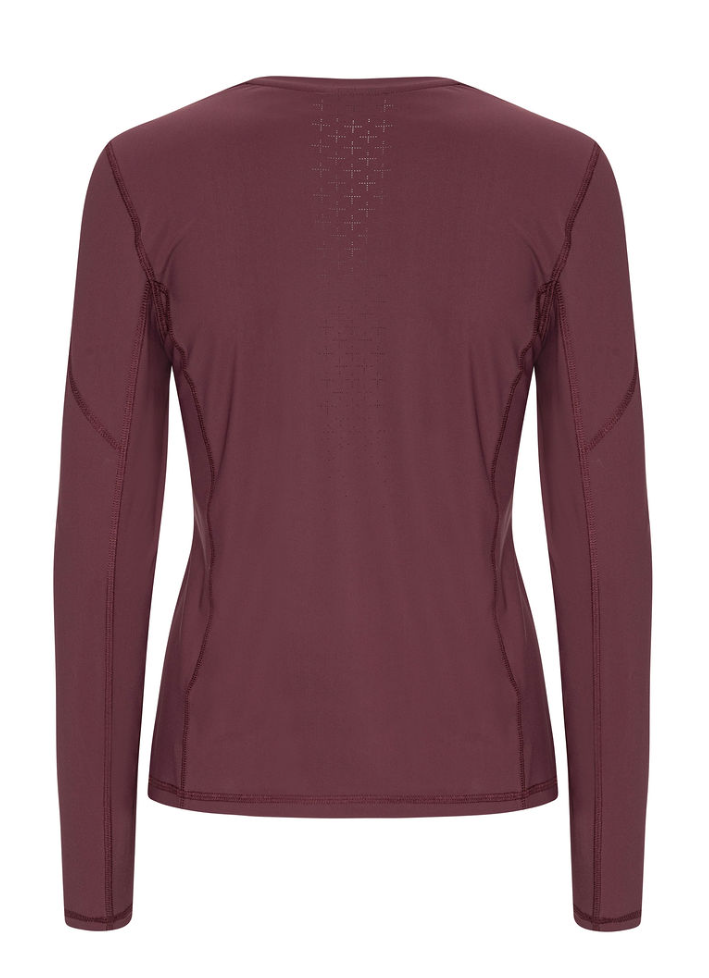 Trolle Project Long Sleeve Perforated T-shirt