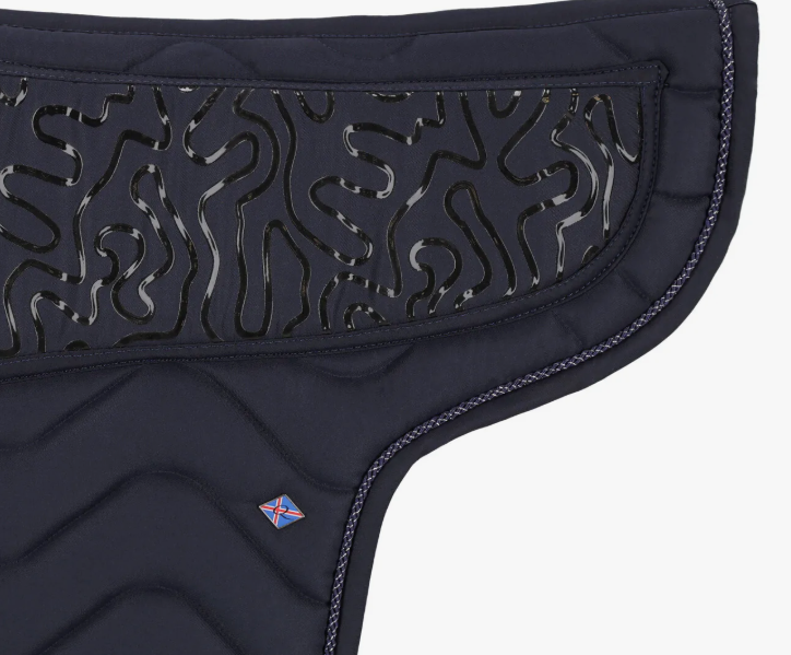 QHP Fjara Icelandic Saddle Pad.