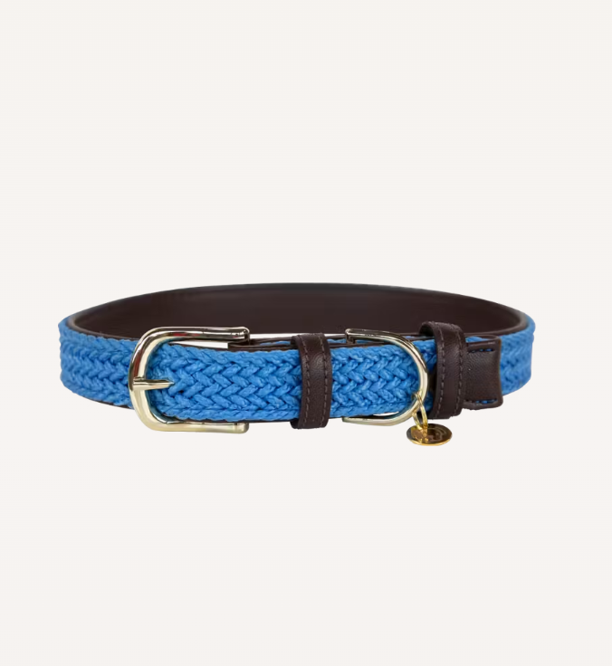 Kentucky Plaited Nylon Halsbånd