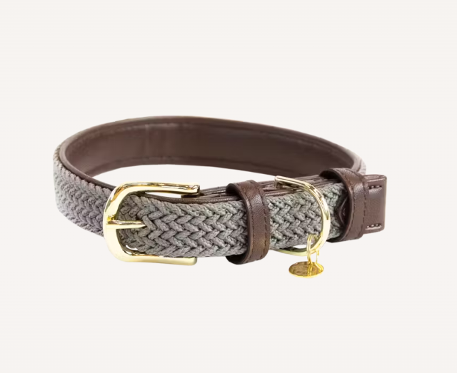 Kentucky Plaited Nylon Halsbånd