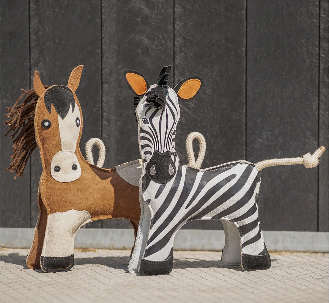 QHP Horse Toy 3D Zebra