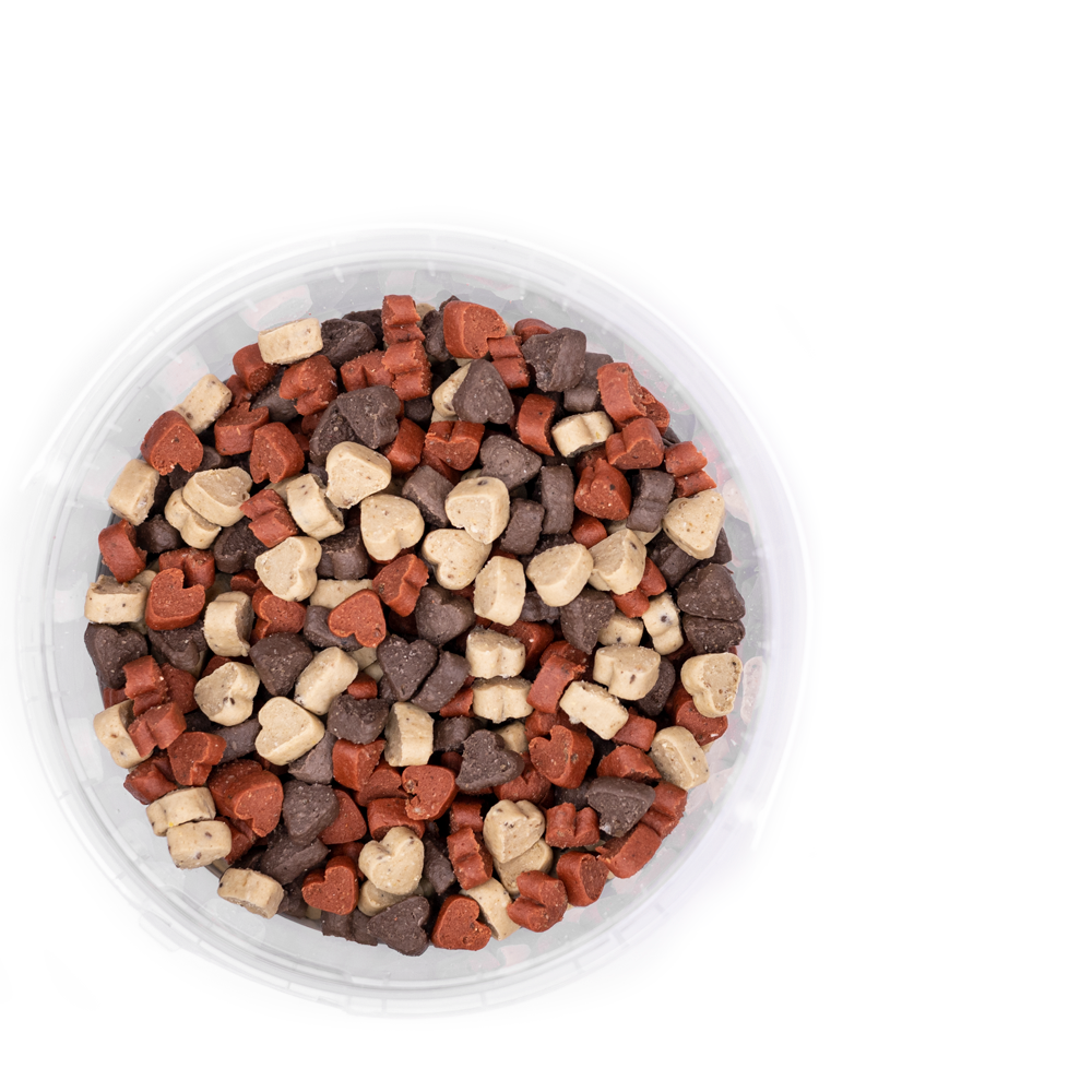 Snack'it Semi-Moist Mini Hearts Mix