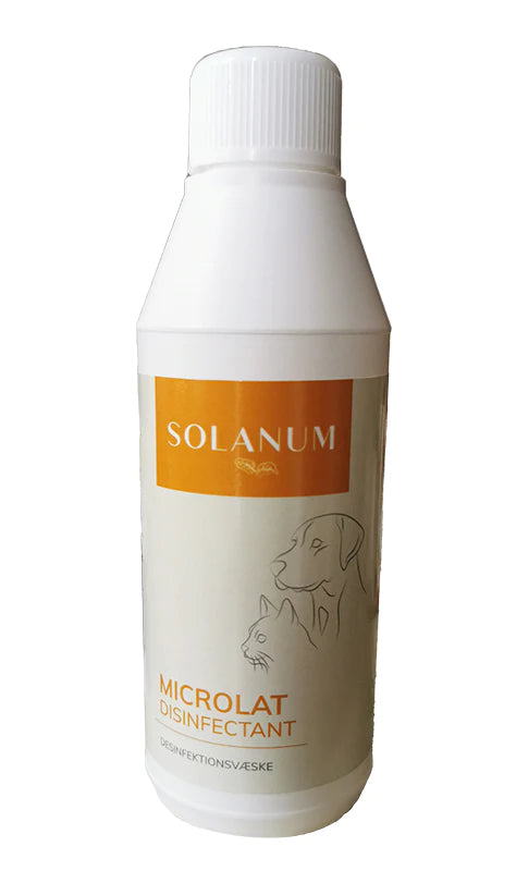 Solanum Microlat Disinfectant - Desinfektionsvæske ufortyndet