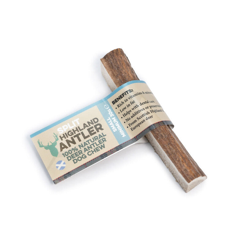 Nova Dog Chews Antler Split Hjortegevir