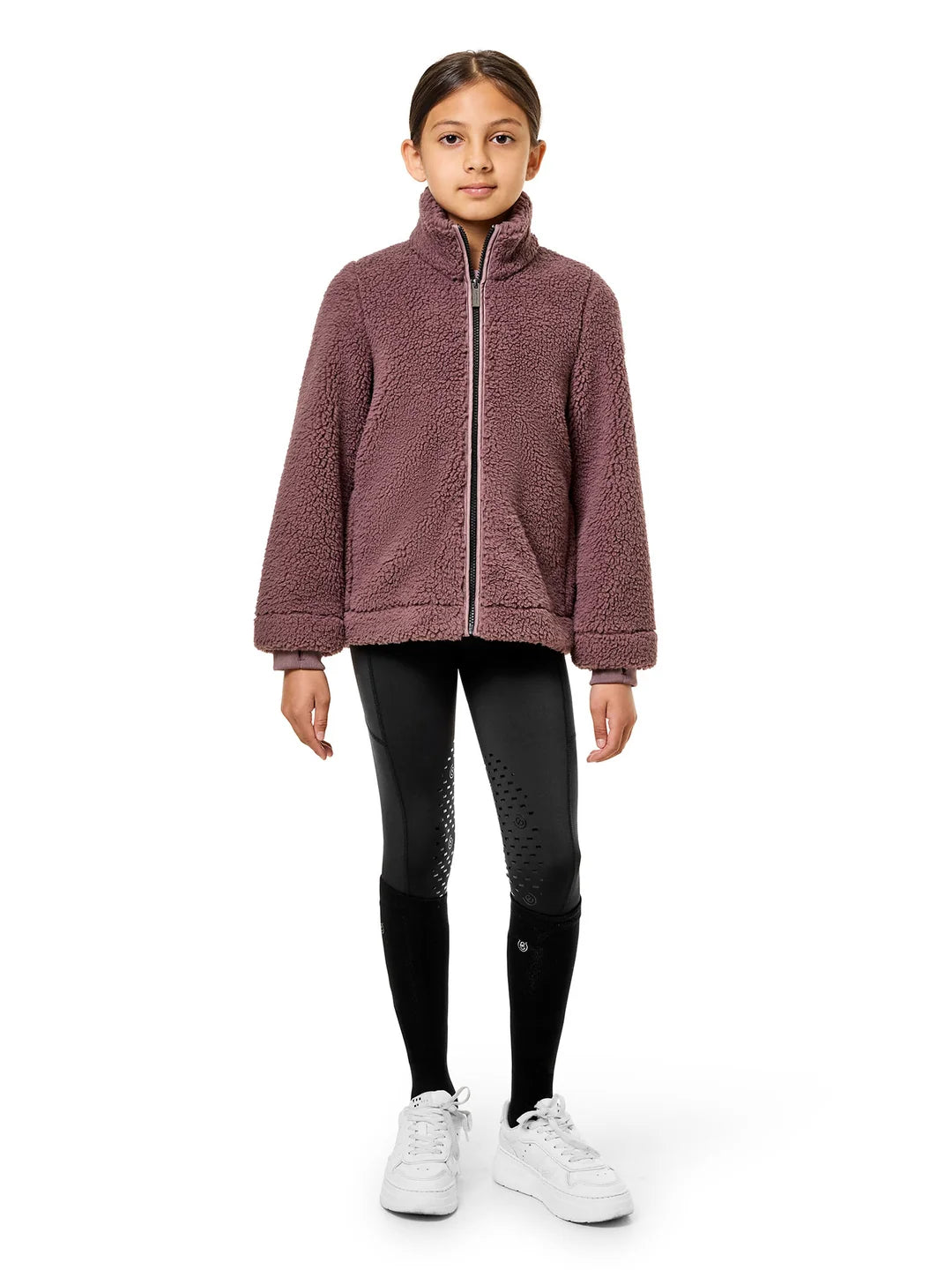 Equestrian Stockholm Young Rider Teddy Fleece Jacket