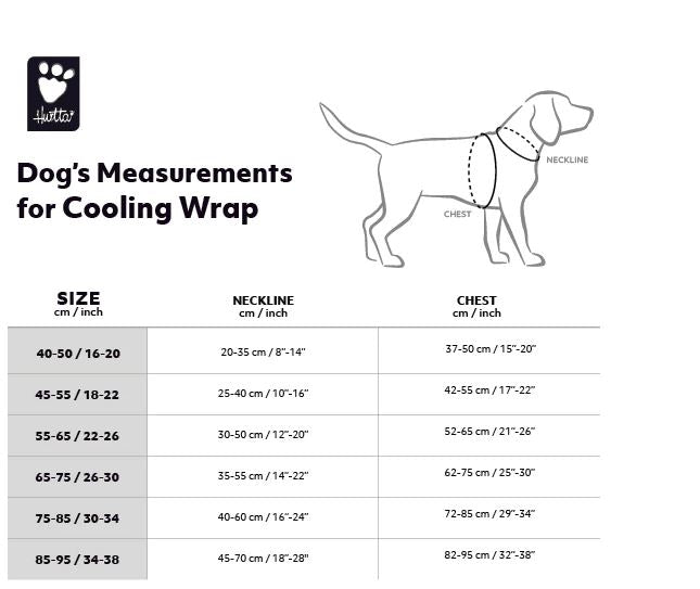 Hurtta Cooling Wrap